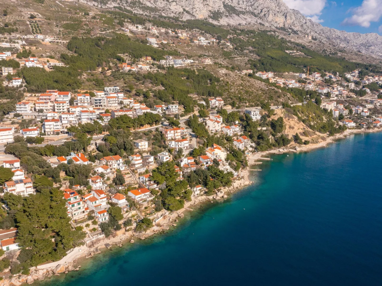 Für 12 Personen in Stanići, Dalmatien (Mitteldalmatien)-Buiten