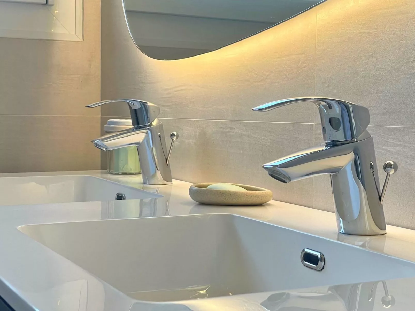 APT 4 pers - Residenz Swimmingpool - Klimaanlage - Meerblick-Binnen