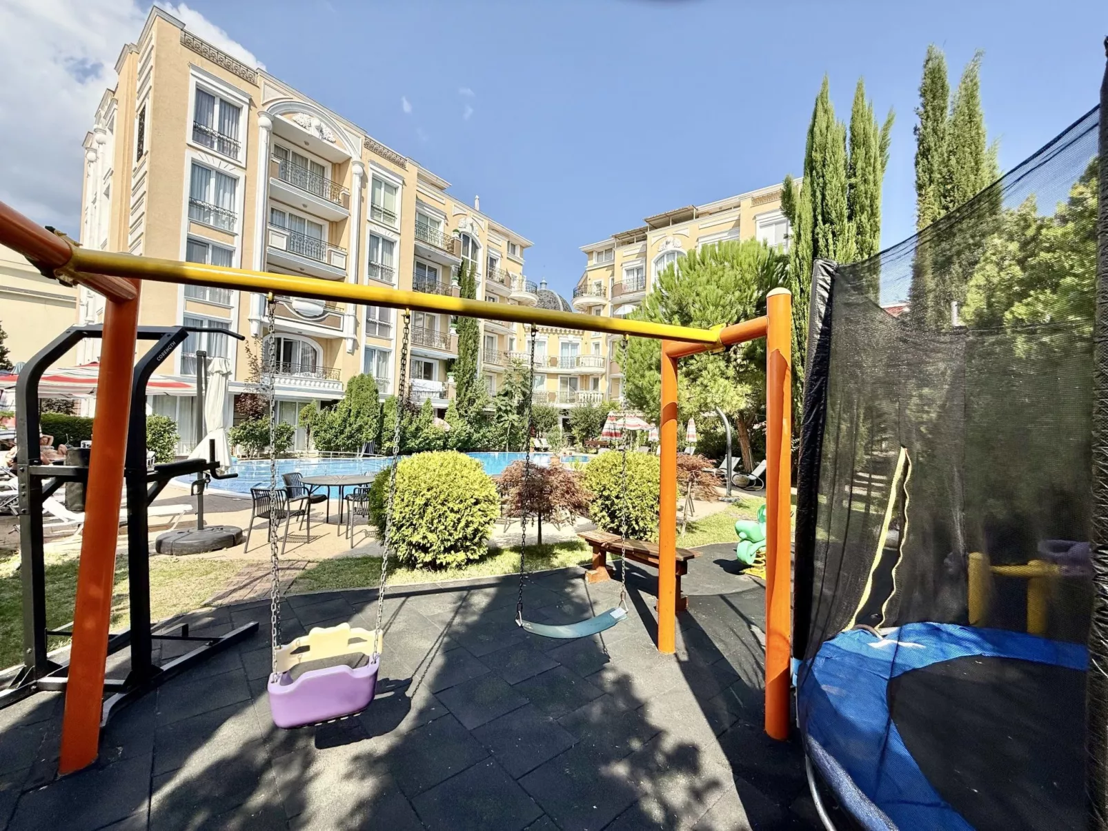 Appartement Menada "Sunny Messembria Ap." - Binnen