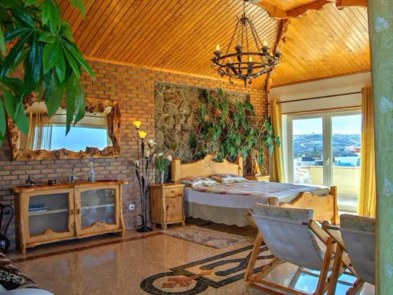 Vivenda rancho-Binnen