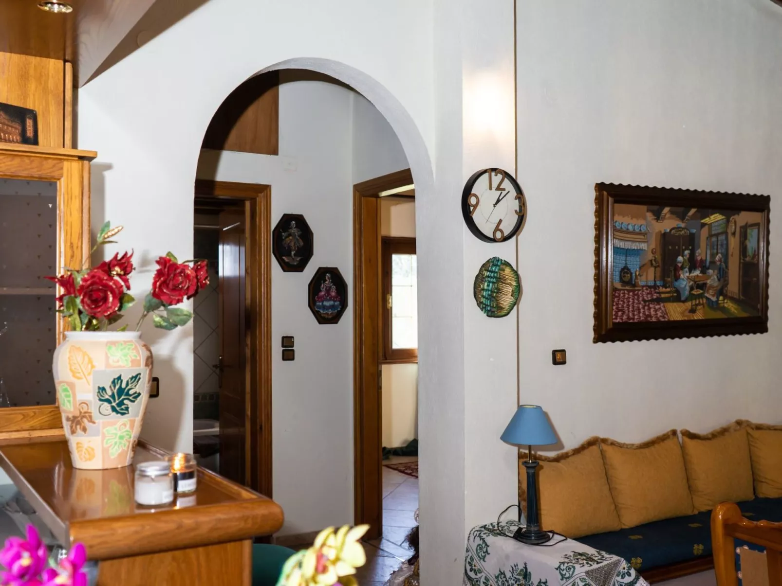 Mary's country house near Meteora-Binnen