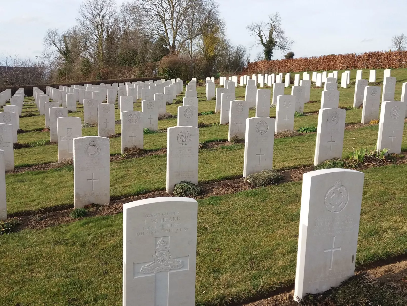 Wohnung "Le Caducée" mit Terrasse-Buiten