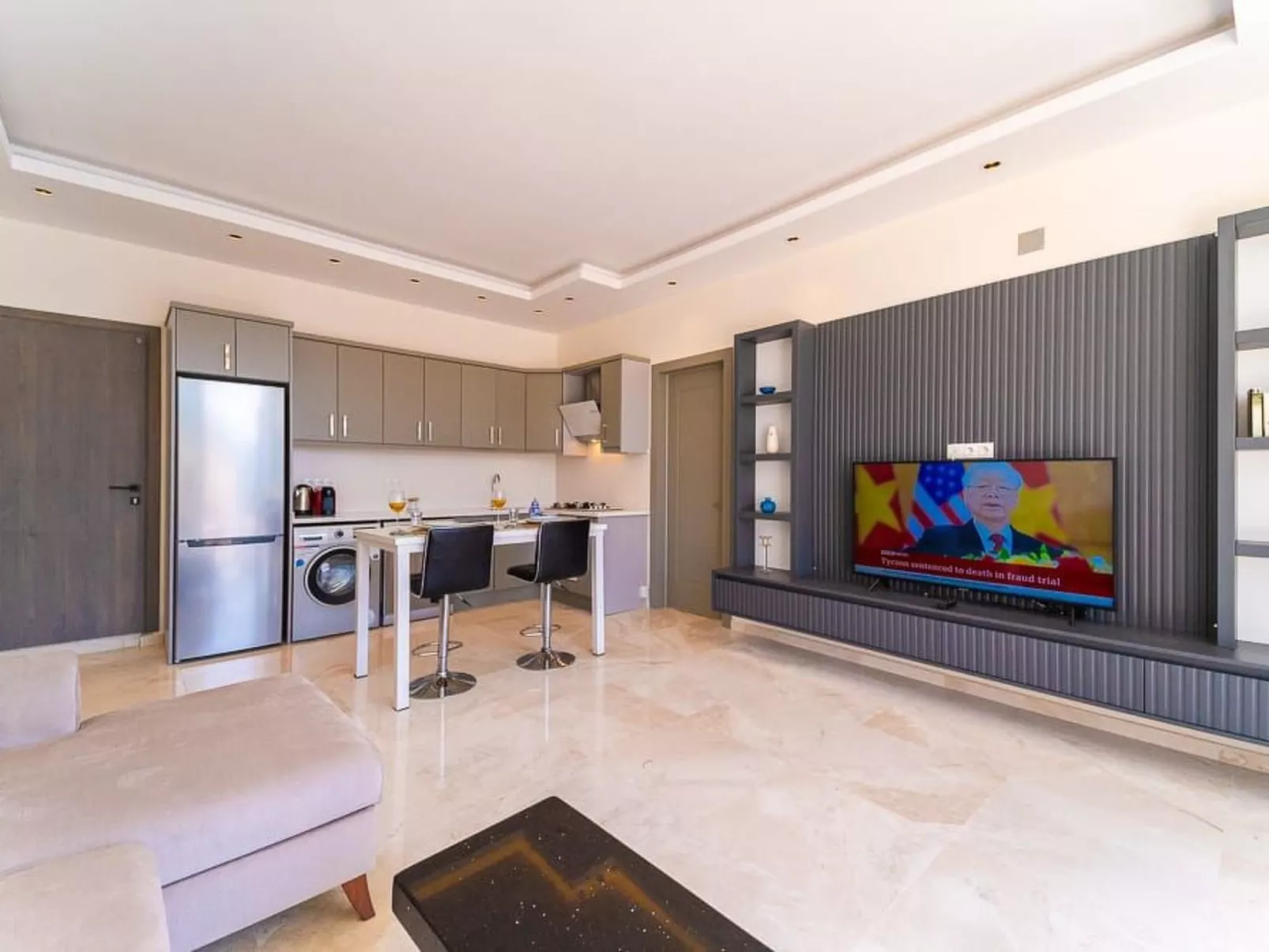 Villa direkt am Meer luxuriös für 4 Personen-Binnen