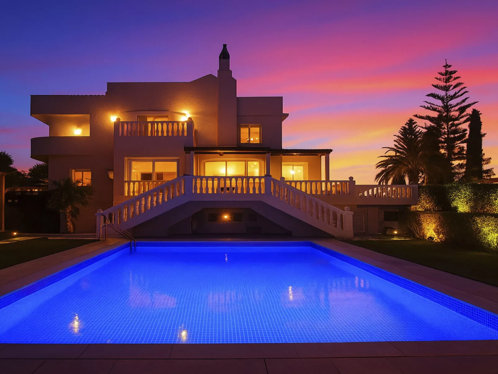 Villa Kleines Paradies-Buiten