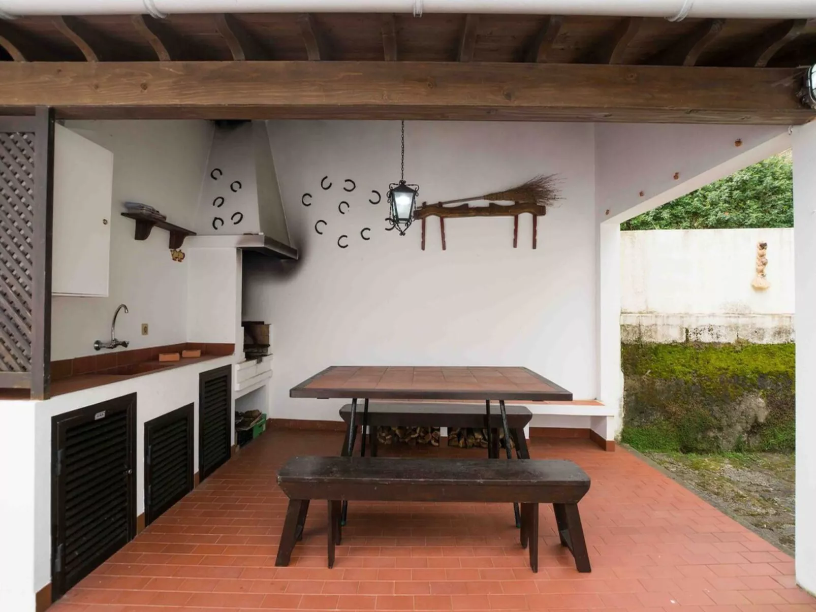 Haus der Stille-Buiten