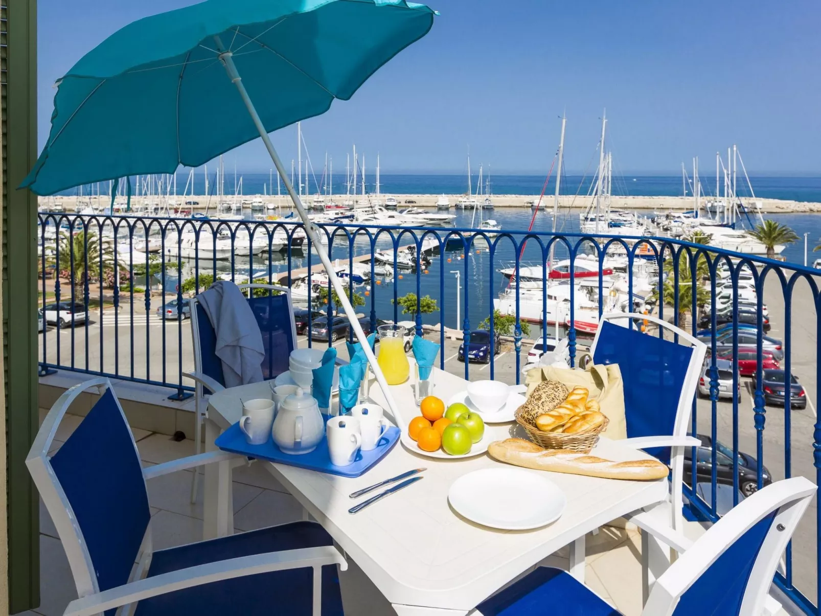 Am Meer in Korsika-Buiten