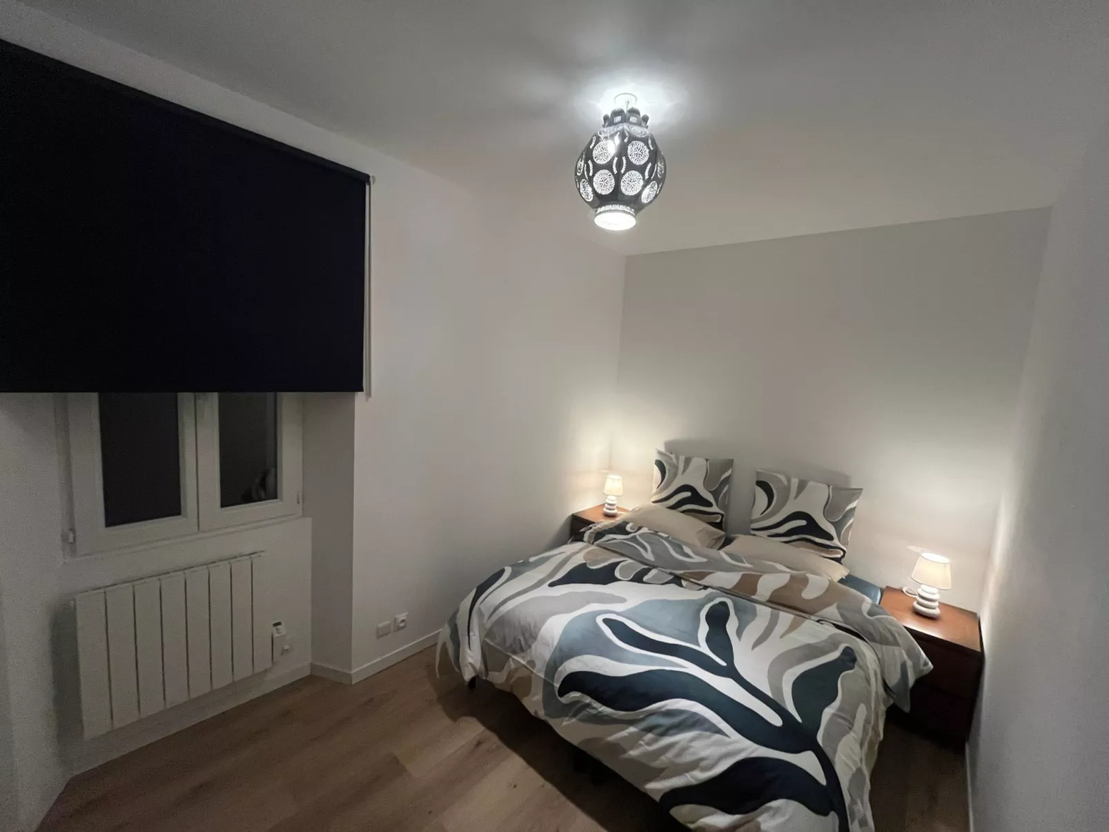 Oberseite der Villa Les Tilleuls-Binnen