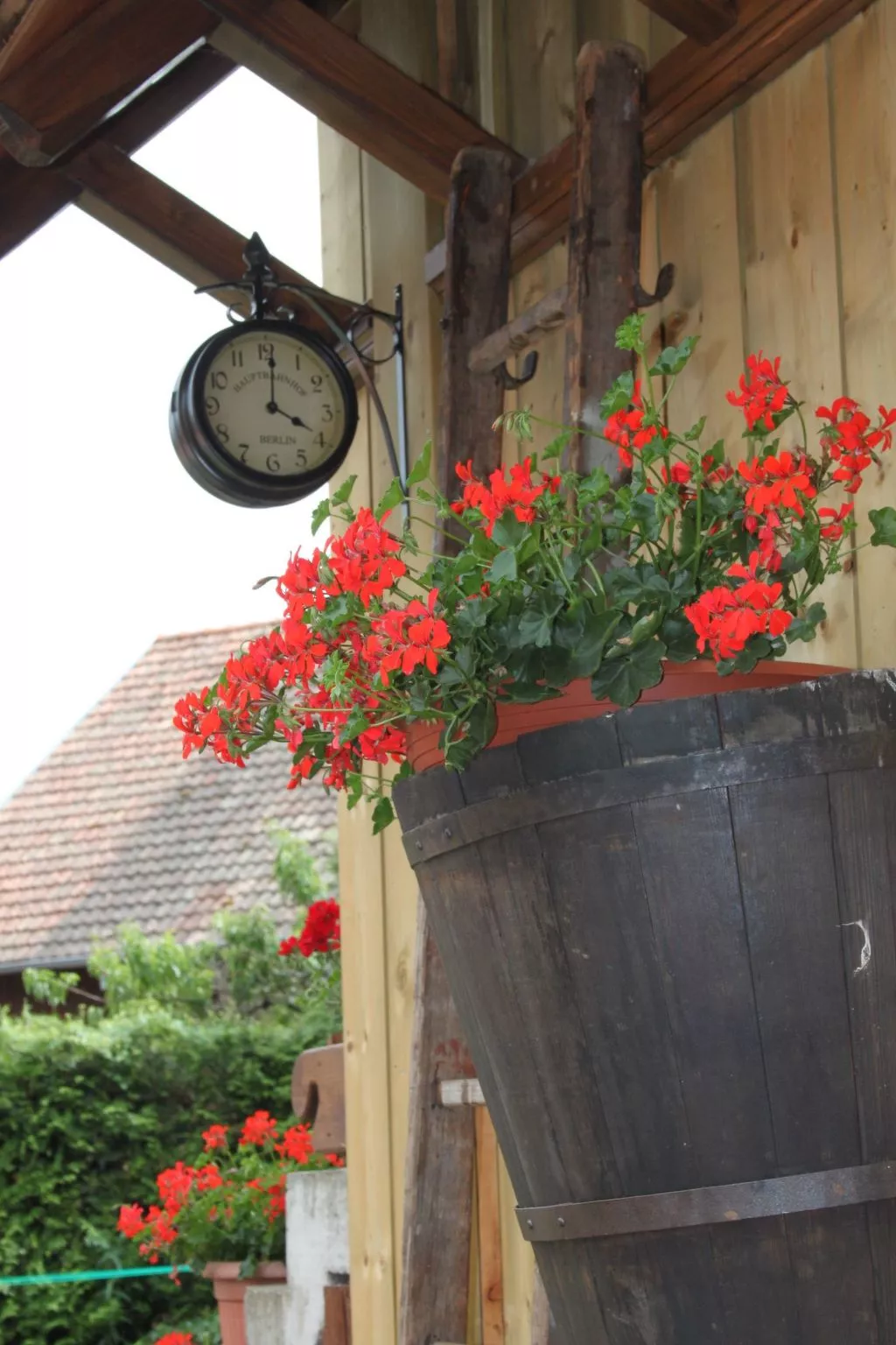Fachwerkhaus "la maison de vacances" "-Buiten