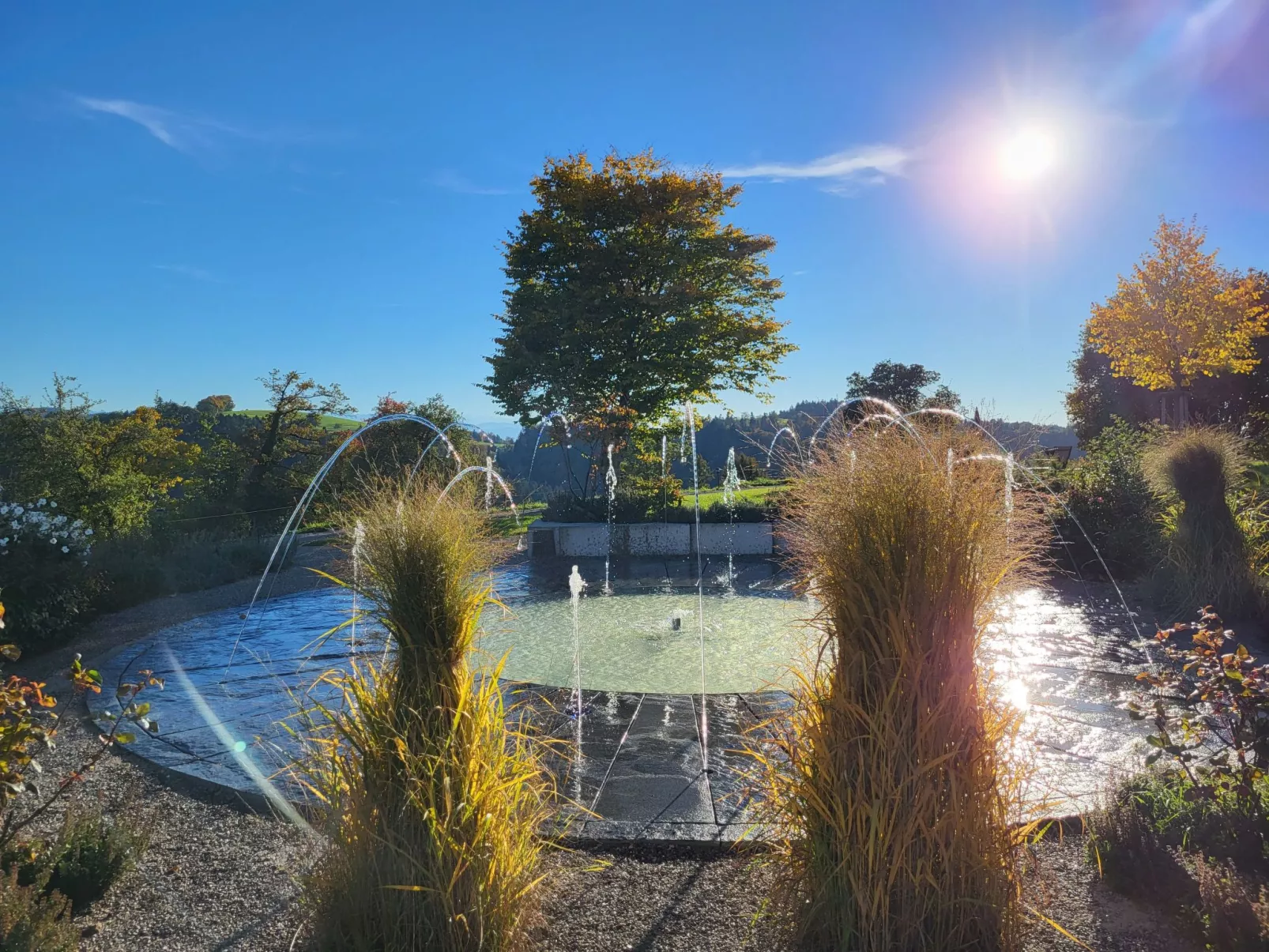 Sunnebad Sternenberg-Buiten