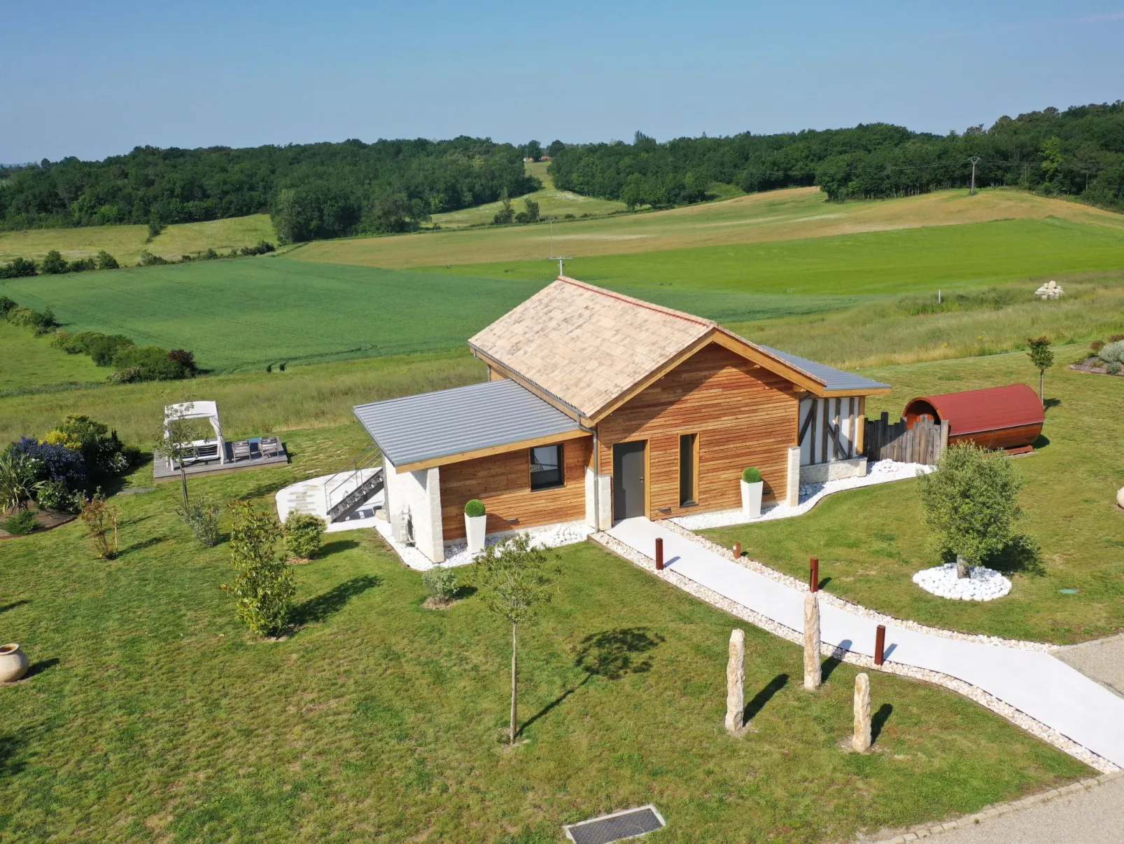 Träumen im Périgord-Buiten