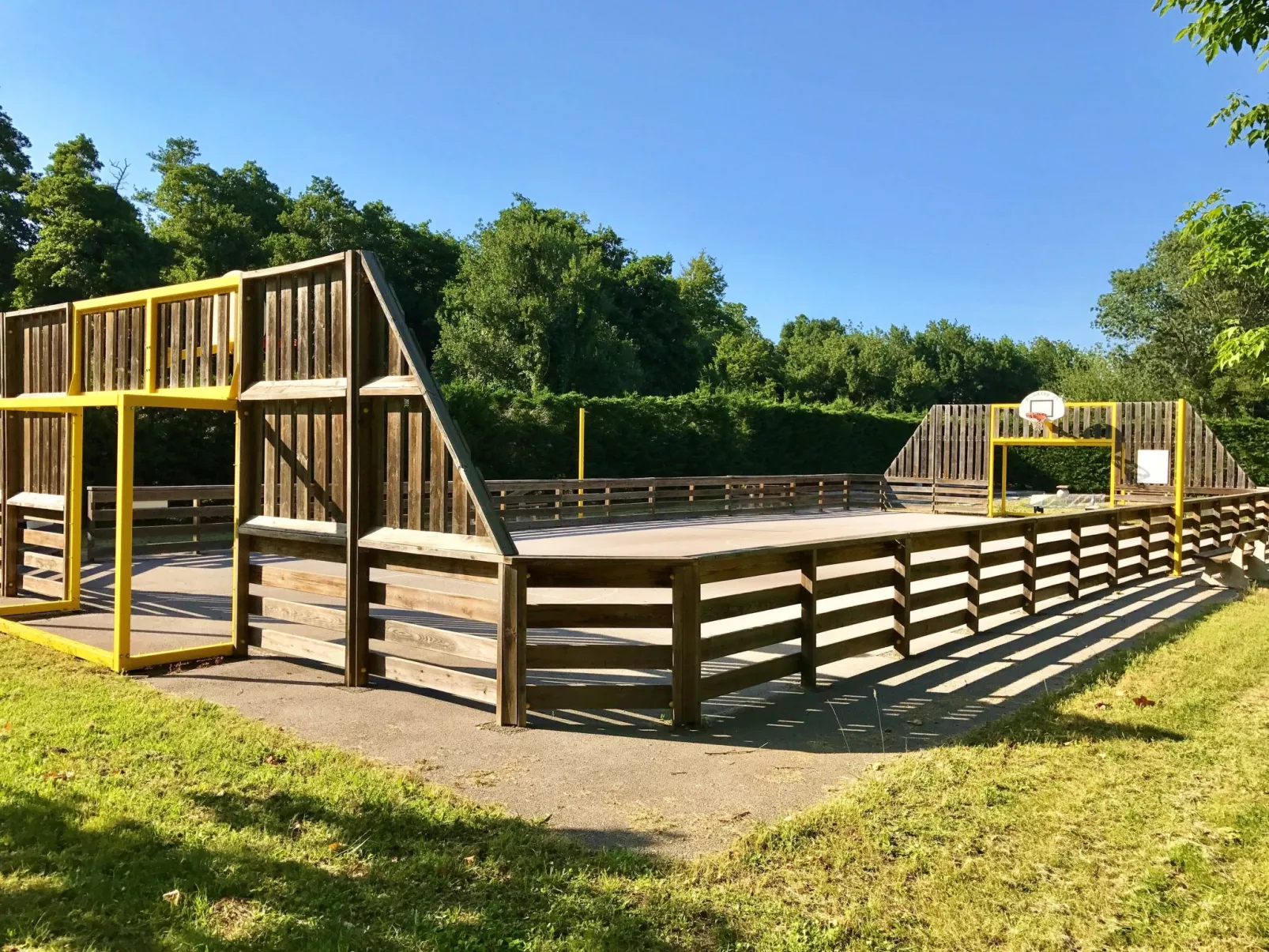 Greenchalets Argeles sur Mer ( Frankreich)-Buiten