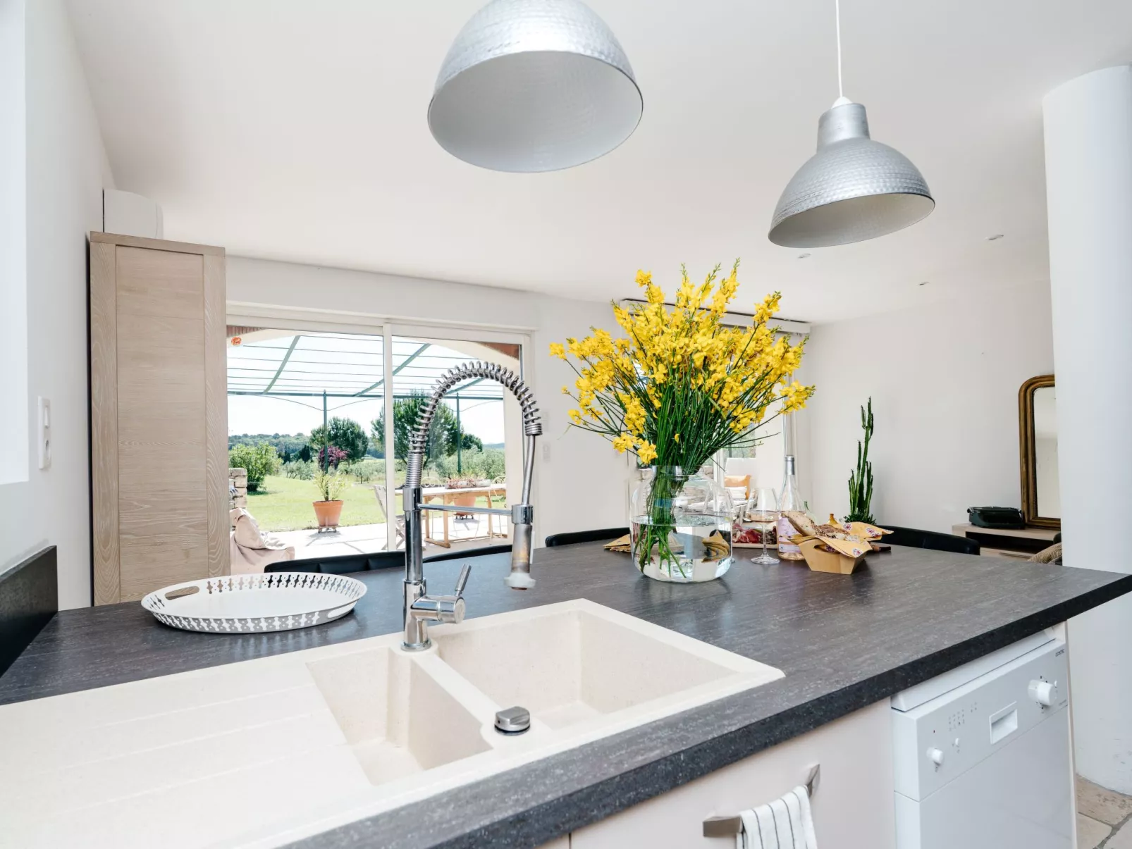 Flucht in die Domäne Givaudan-Binnen