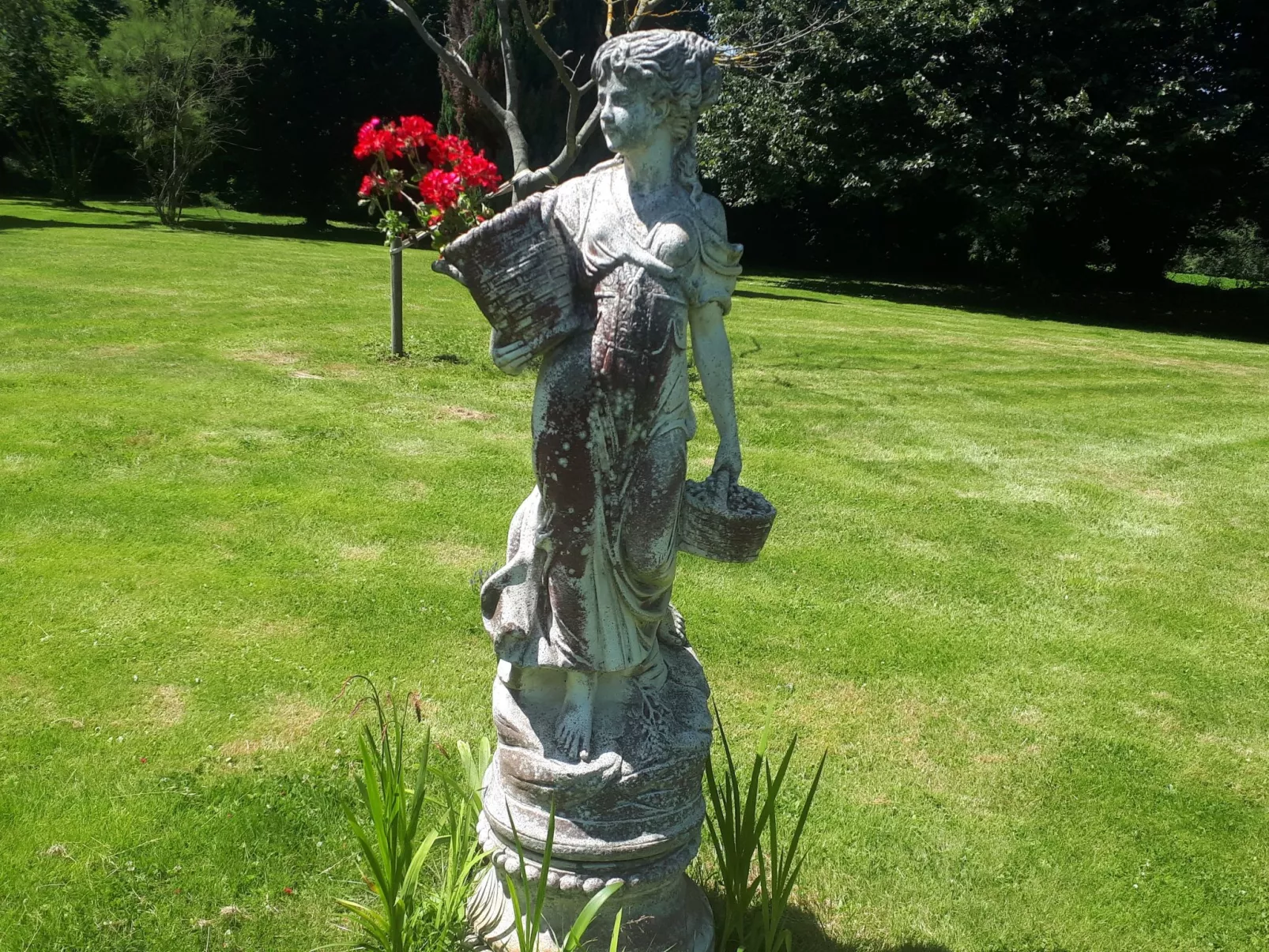 Gite de bon air-Buiten