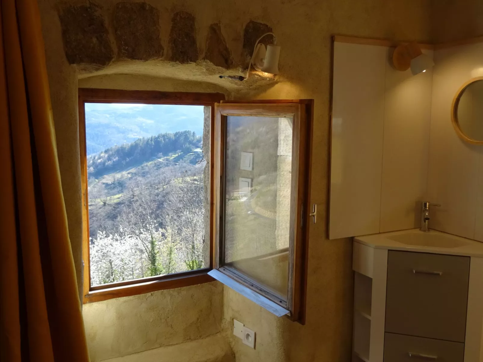 "Les Glycines"-Binnen