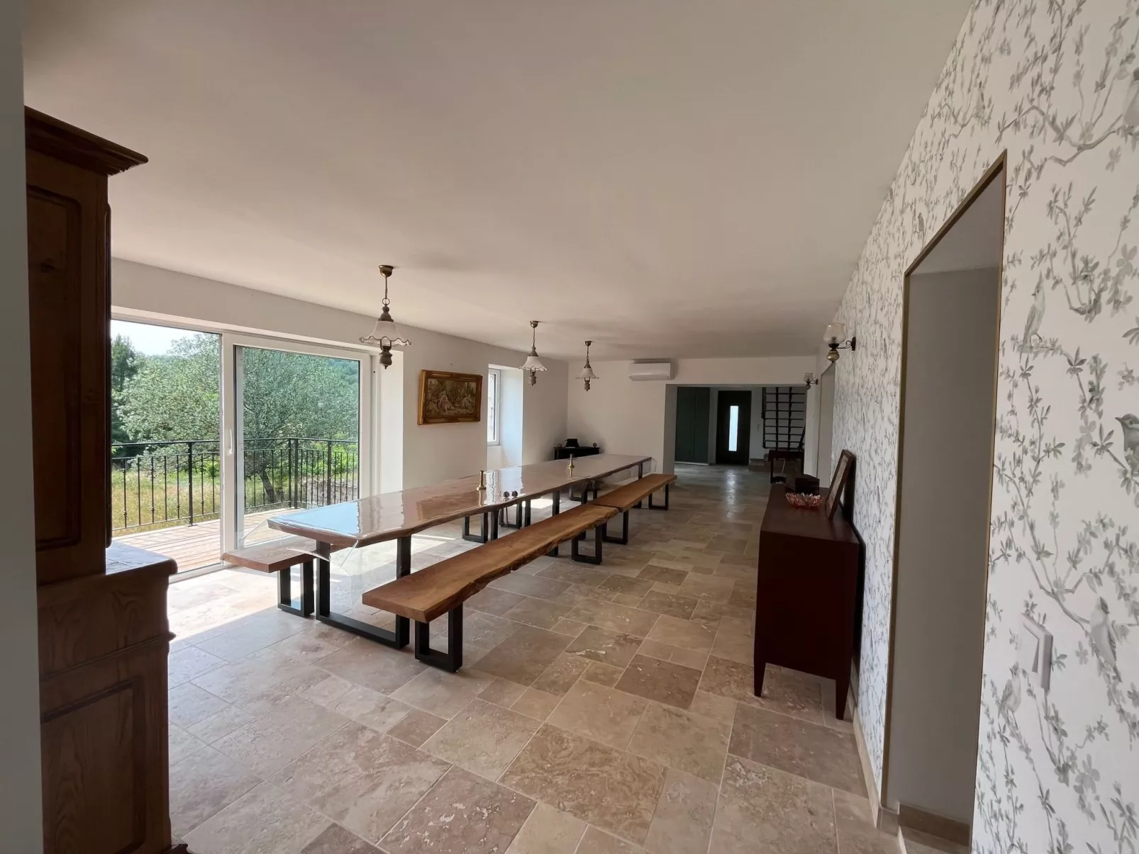 "Le Mas de la Rouvière"-Binnen