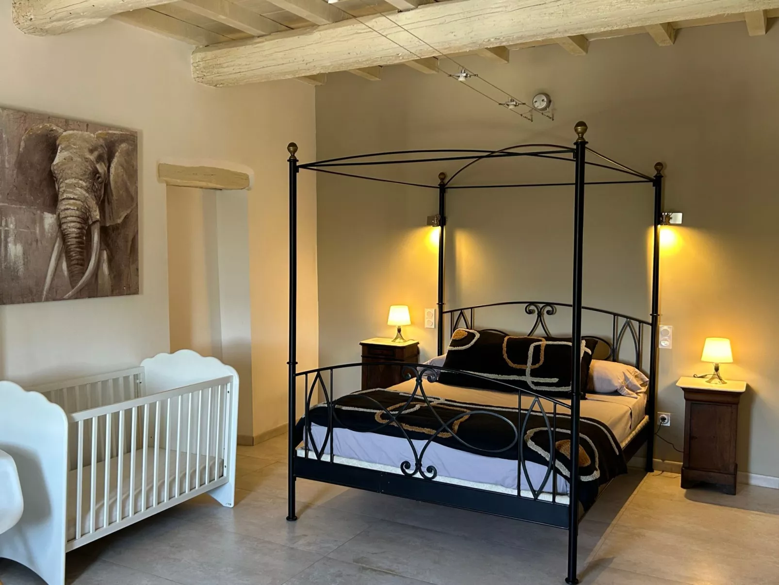 Villa-Mas des Lilas bei Coba in der Provence-Binnen