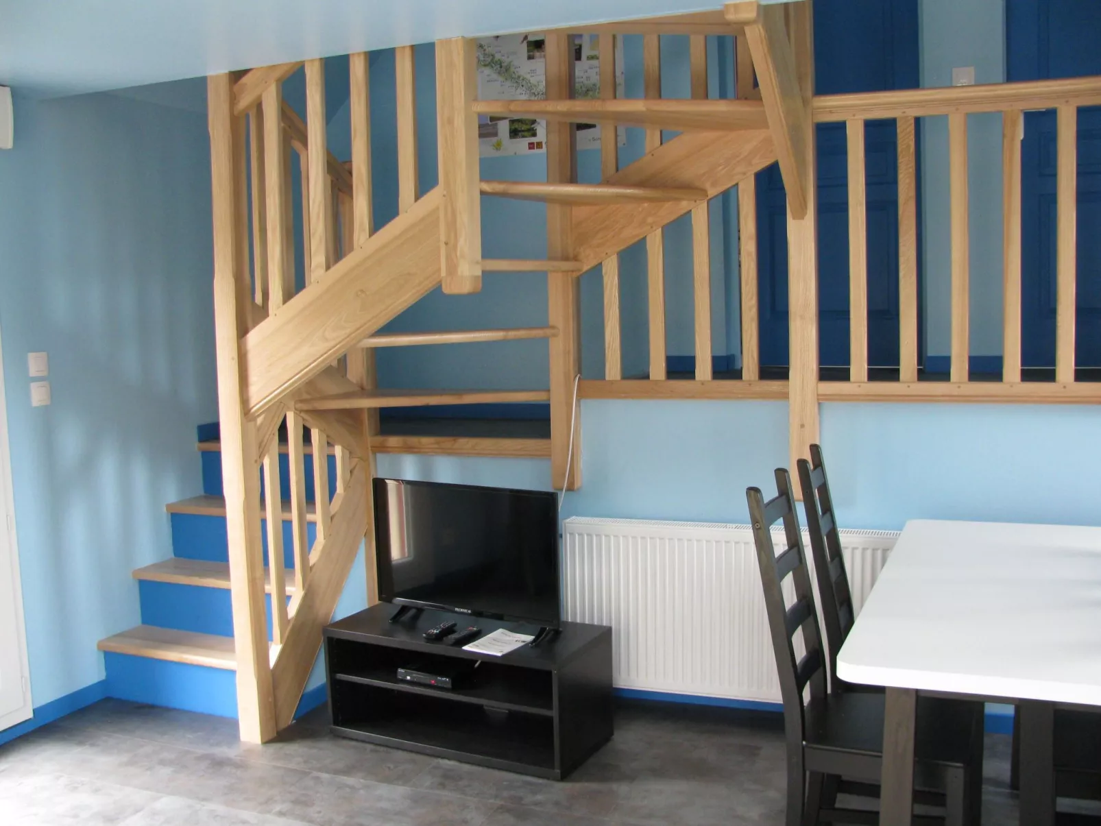 La Grange - alte renovierte Scheune-Binnen