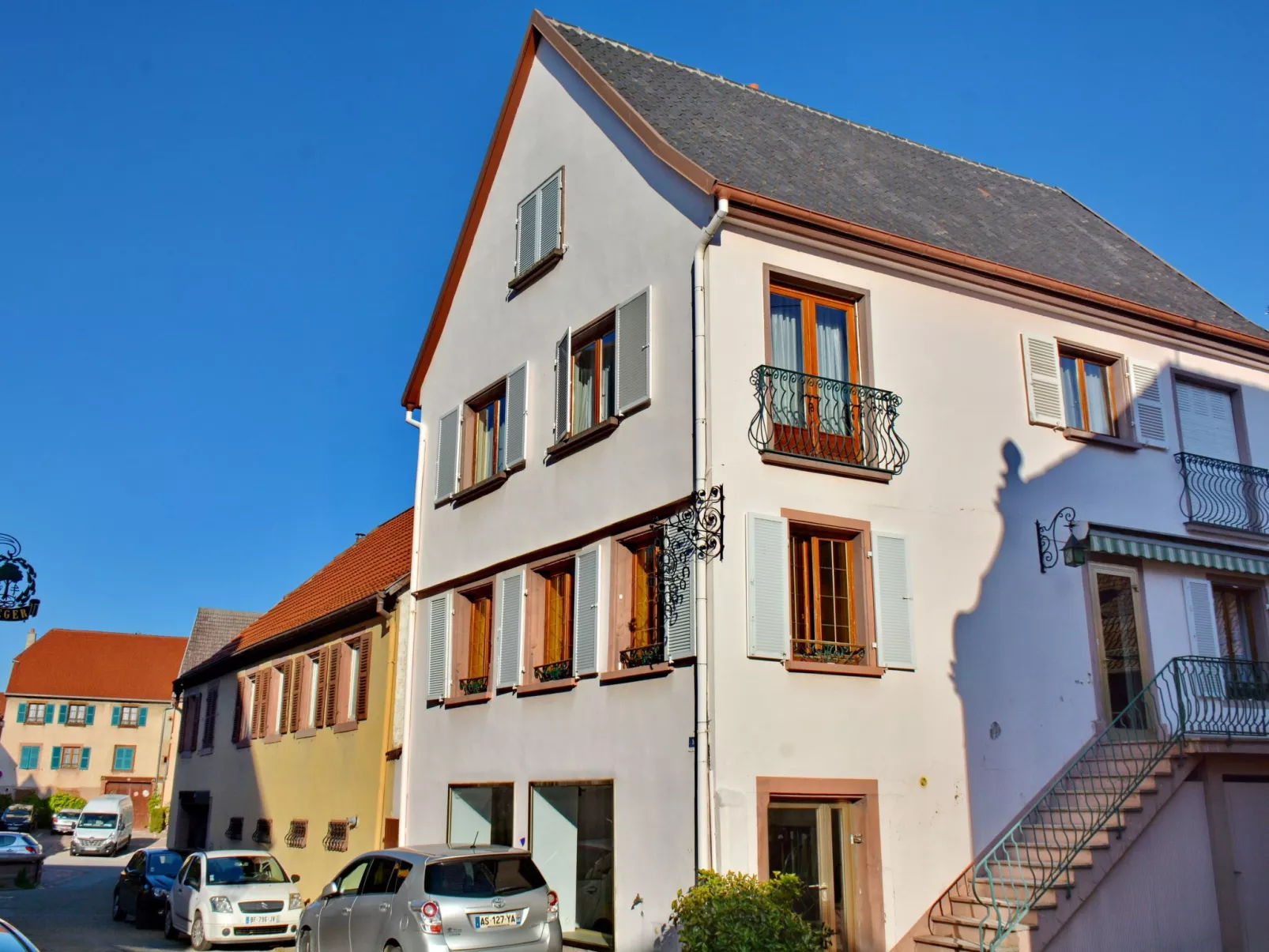 "Gite du forgeron" (Schmiedehaus)-Buiten