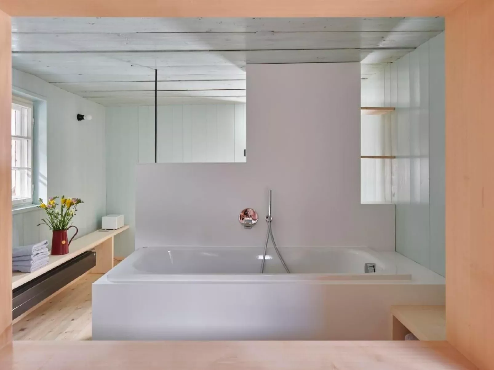 Haus am Platz - Stiftung Ferien im Baudenkmal-Binnen