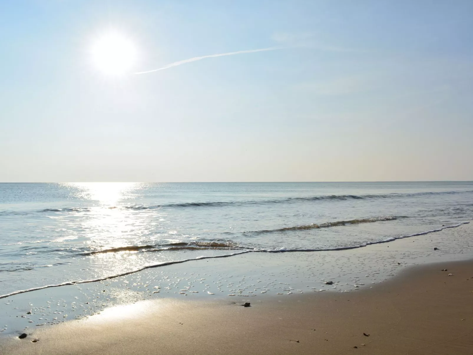 "Villa Joss" in Strandnähe-Buiten