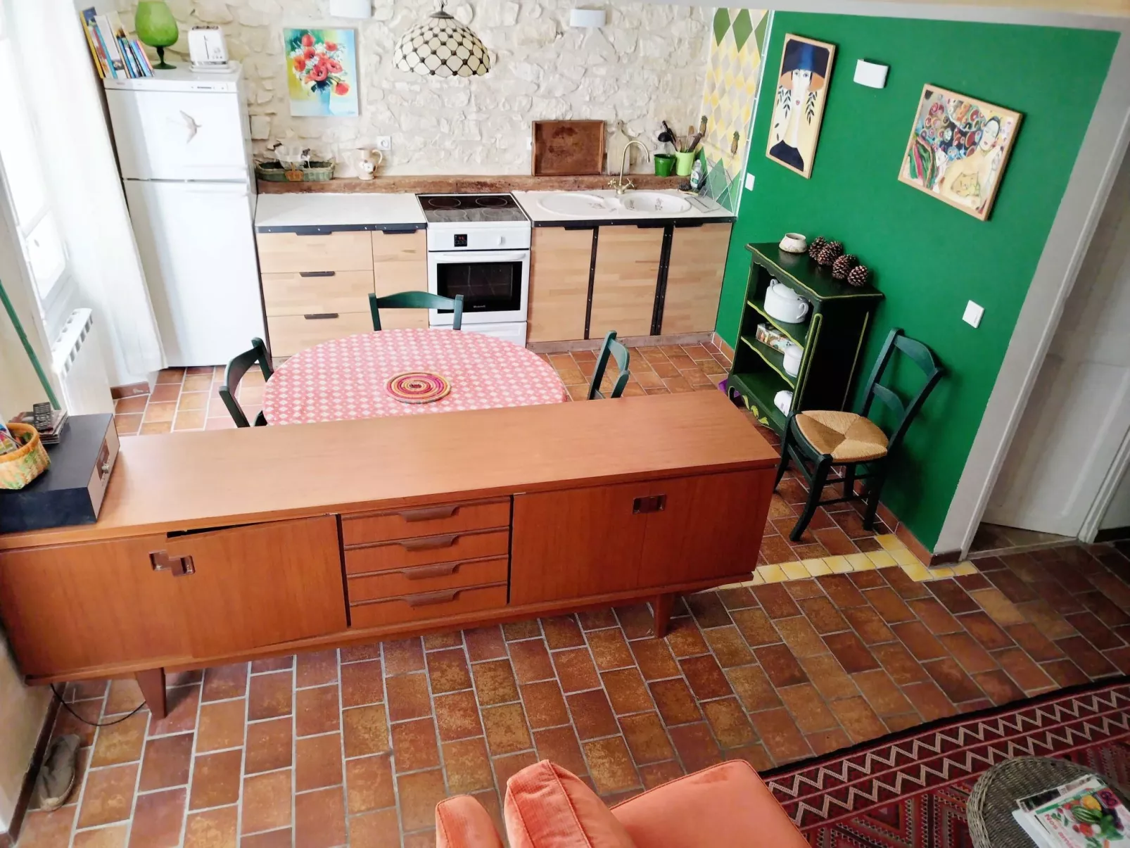 Ferienvilla "Les Herbes Libres" (Die freien Kräuter)-Binnen