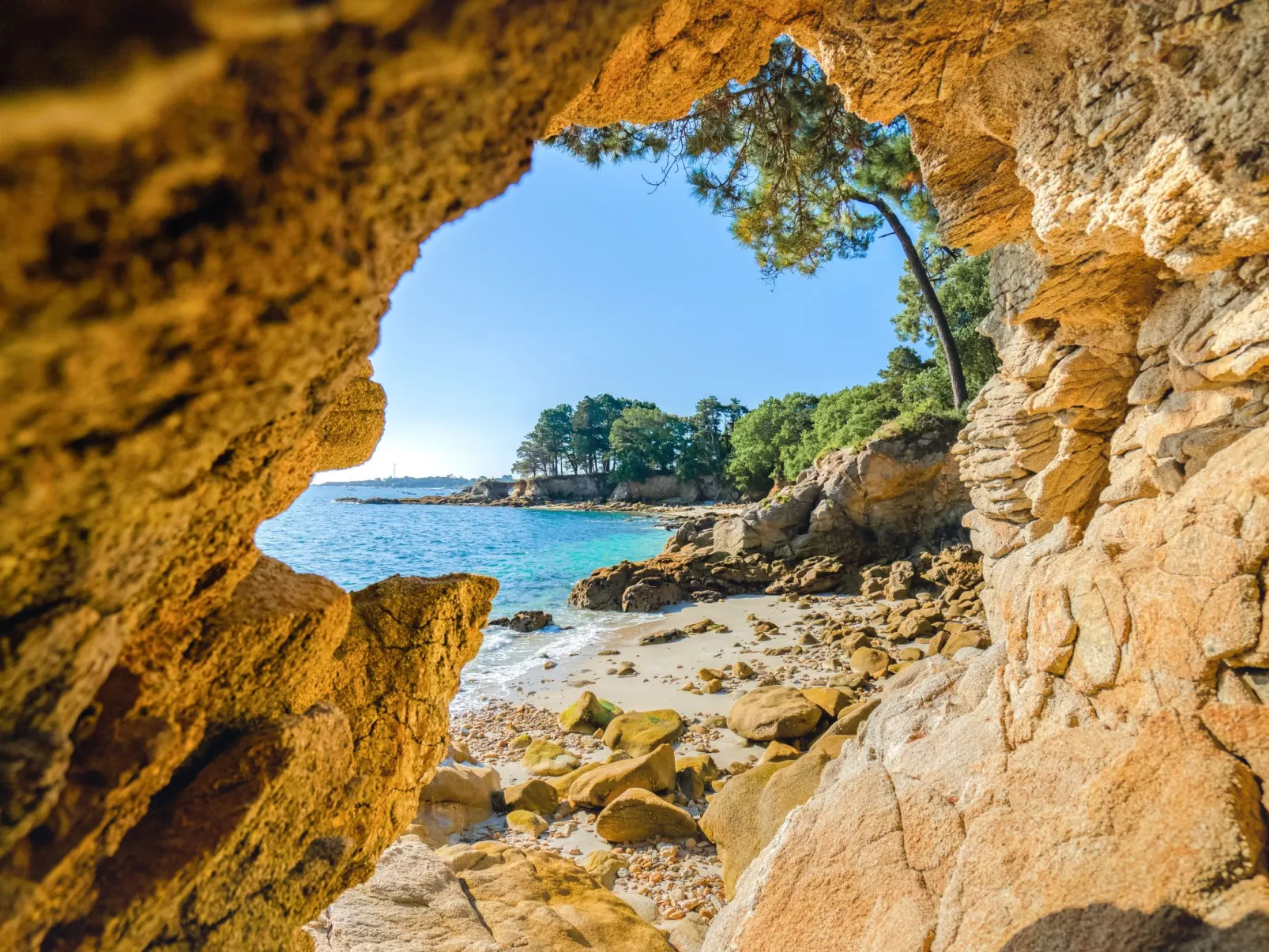 Cap Coz Cottage 500m vom Sandstrand entfernt-Buiten