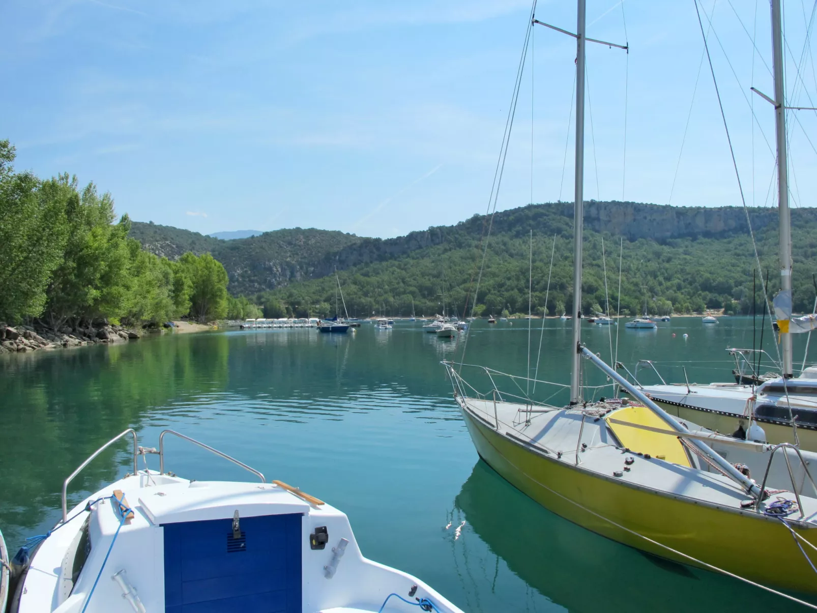 "Haus schlucht Verdon"-Omgeving