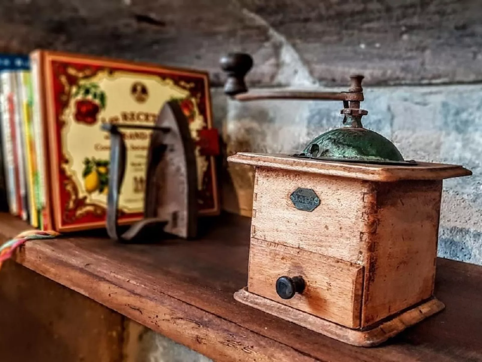 Le Pré des Biches-Binnen