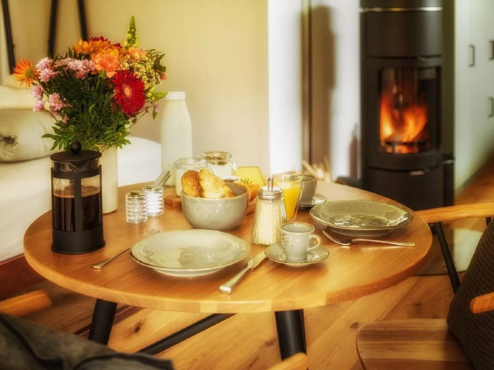 Walter Tiny House-Binnen