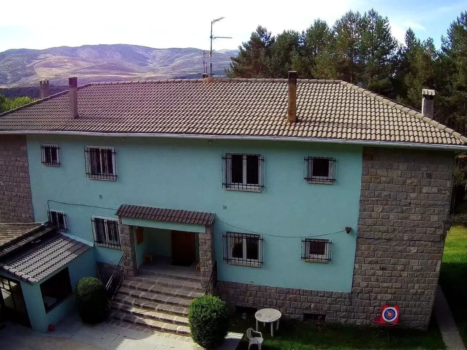 Ländliche Finca "La Vista de Gredos I"-Binnen