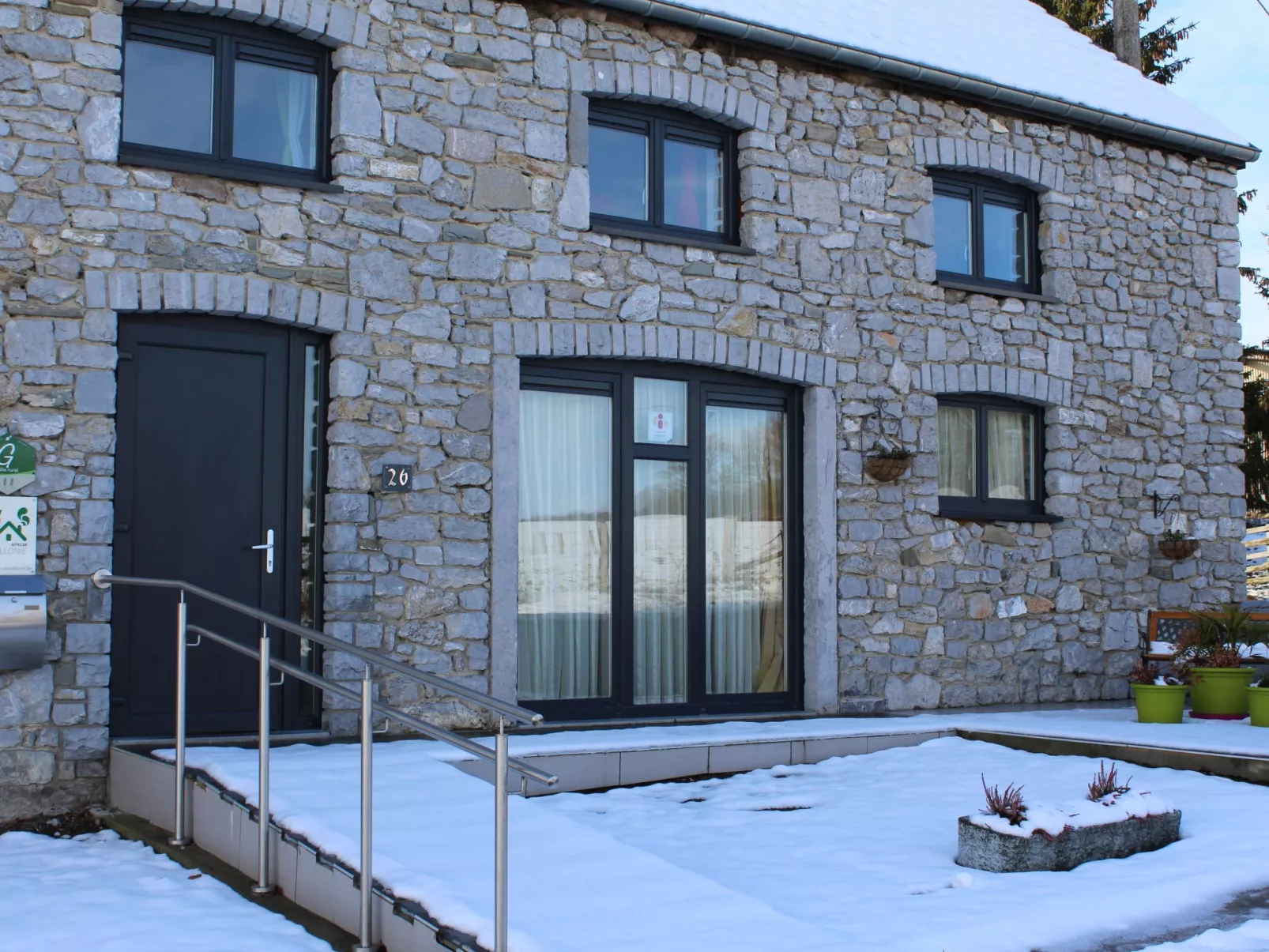 Ardennen Ferienhaus 5 Zimmer 5 Bad 14 Pers Zugang Chaisards-Buiten