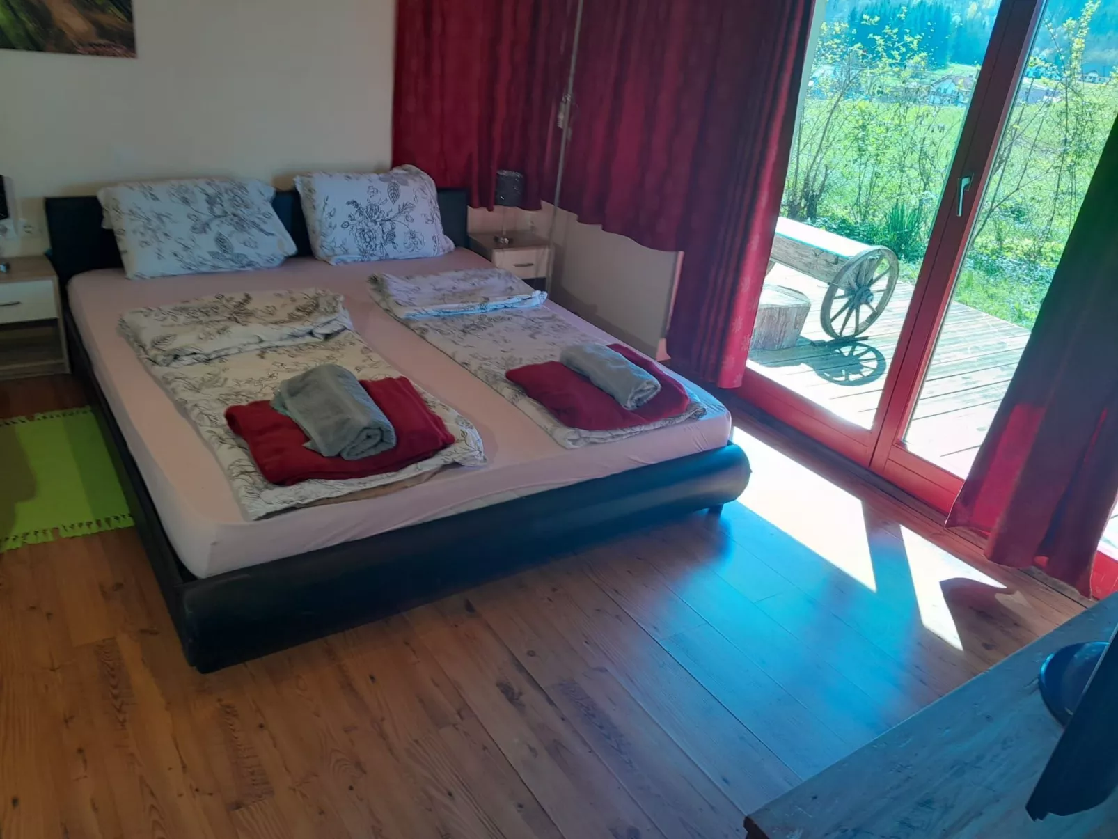 Märchenhaftes Holzhaus bei Ljubljana-Image-tags.info