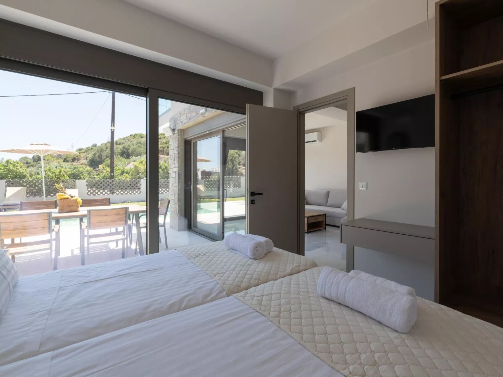 Rhodos Sterne Stellar Villen-Leontas-Binnen