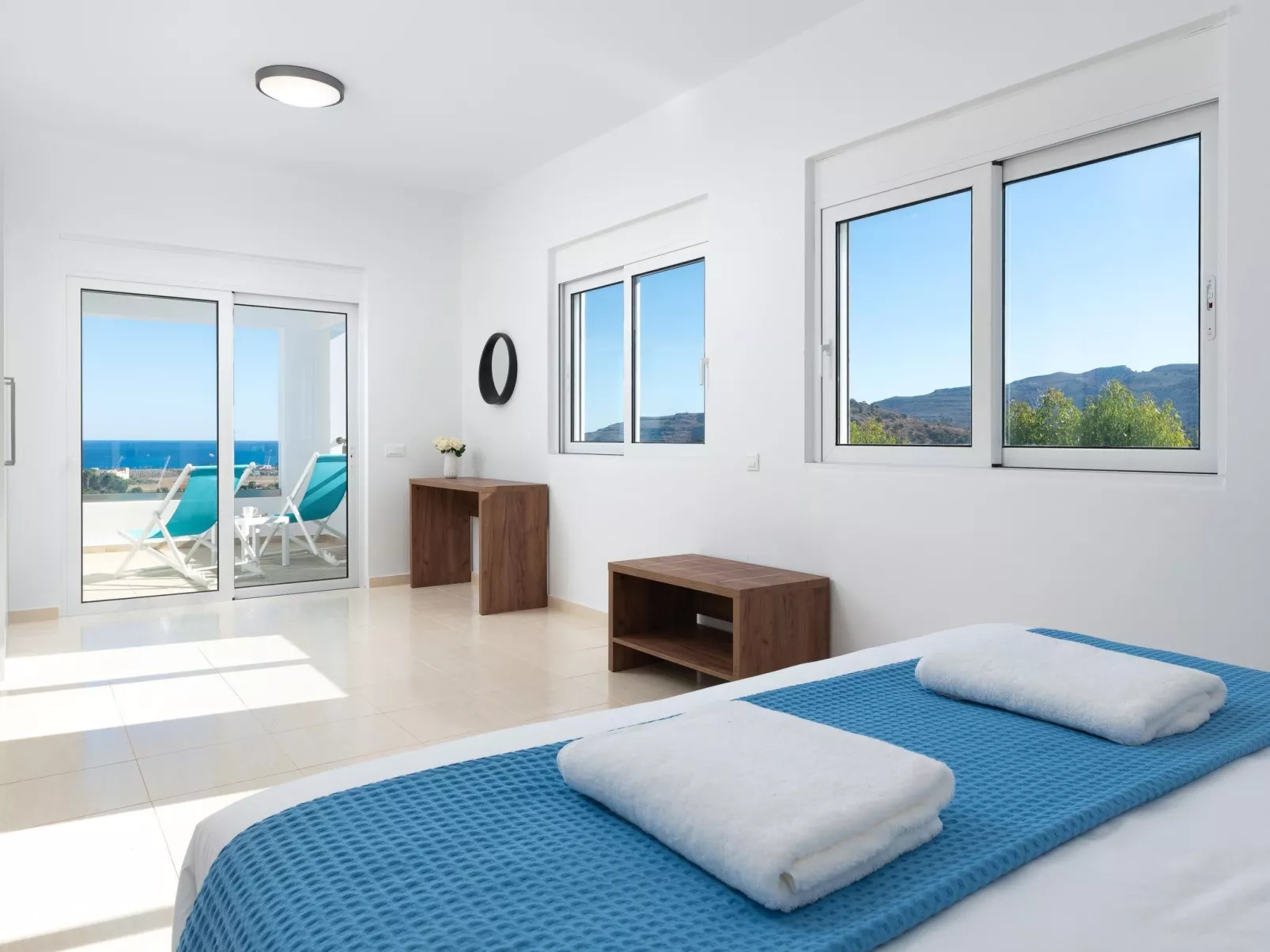 Villa Zoe Blu-Binnen