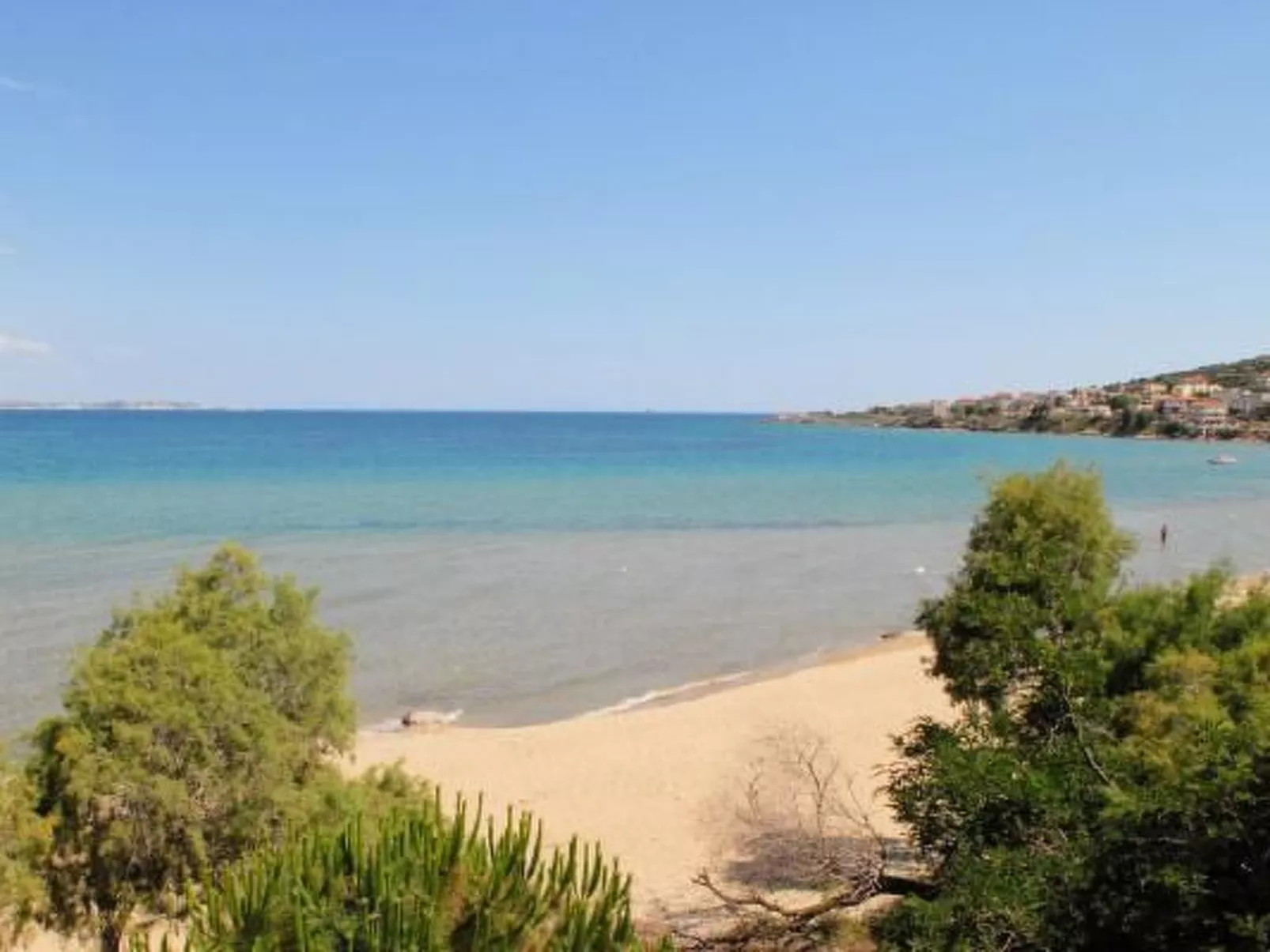 Charmante Villa mit Meerblick - 300m. vom Strand entfernt-Buiten