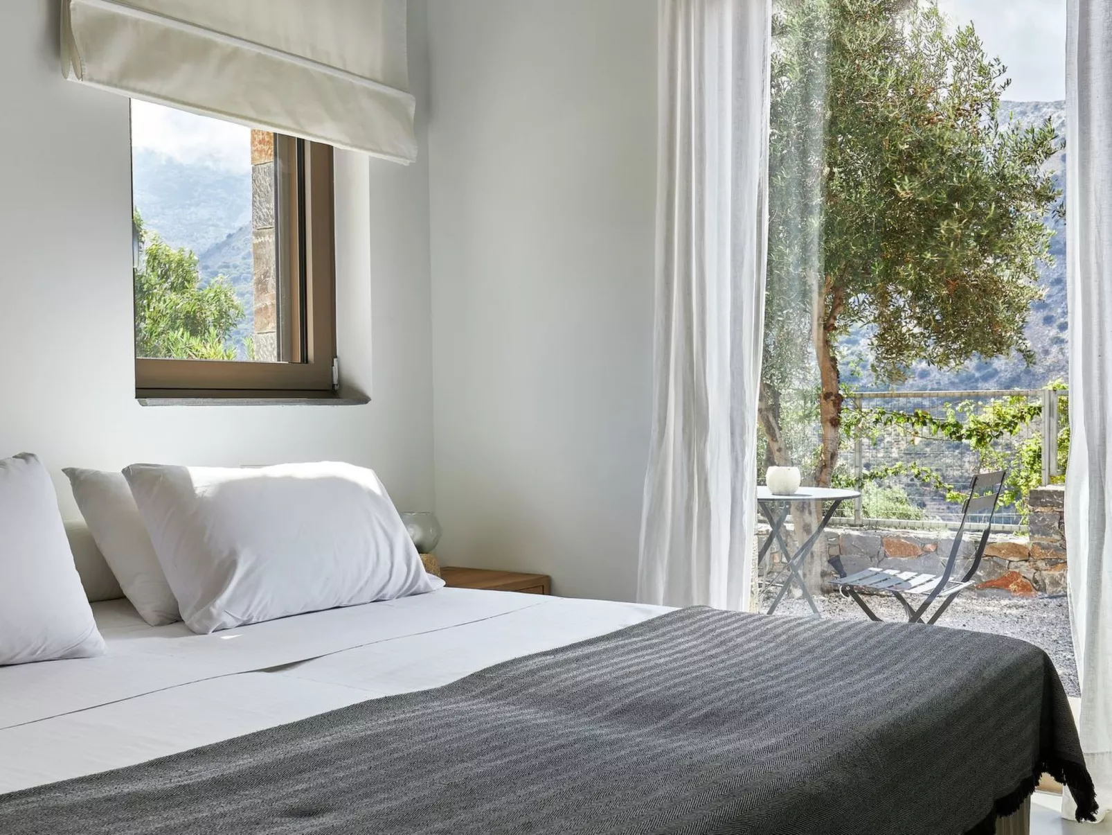 Villa Adagio mit Privatpool in Vrachasi, Kreta-Binnen