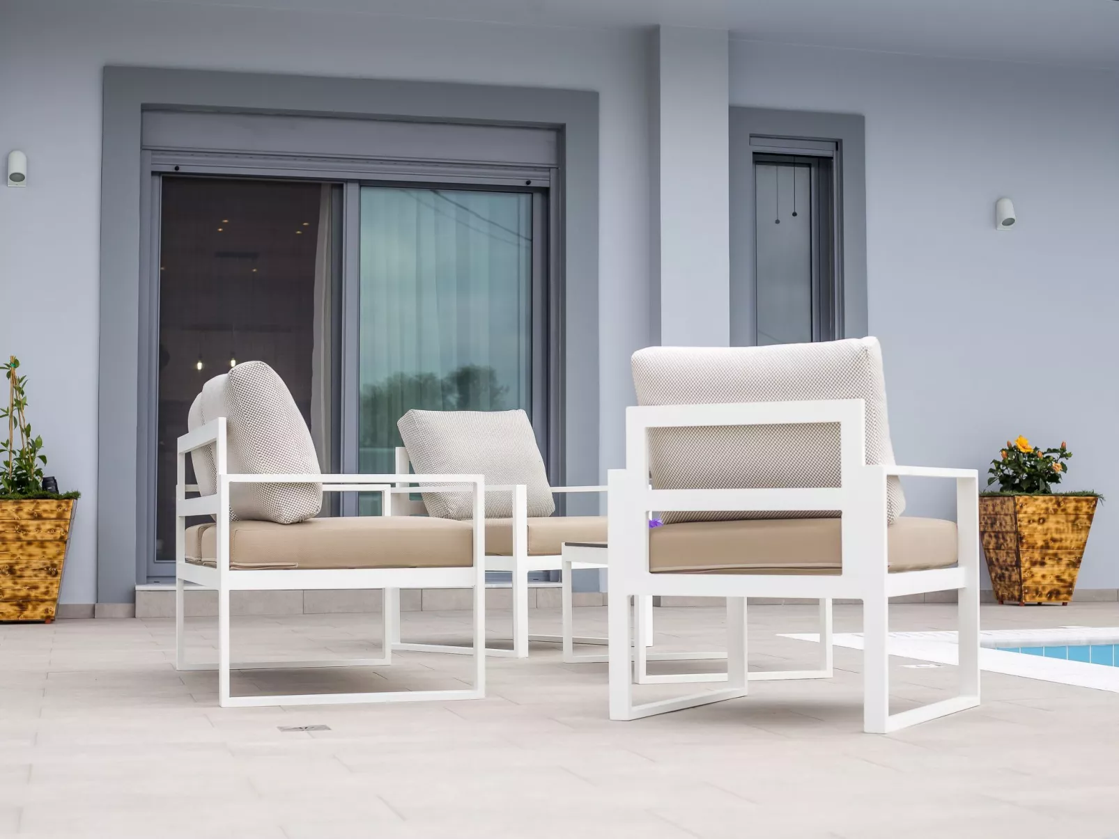 Mit eigenem Garten und Grill-Buiten