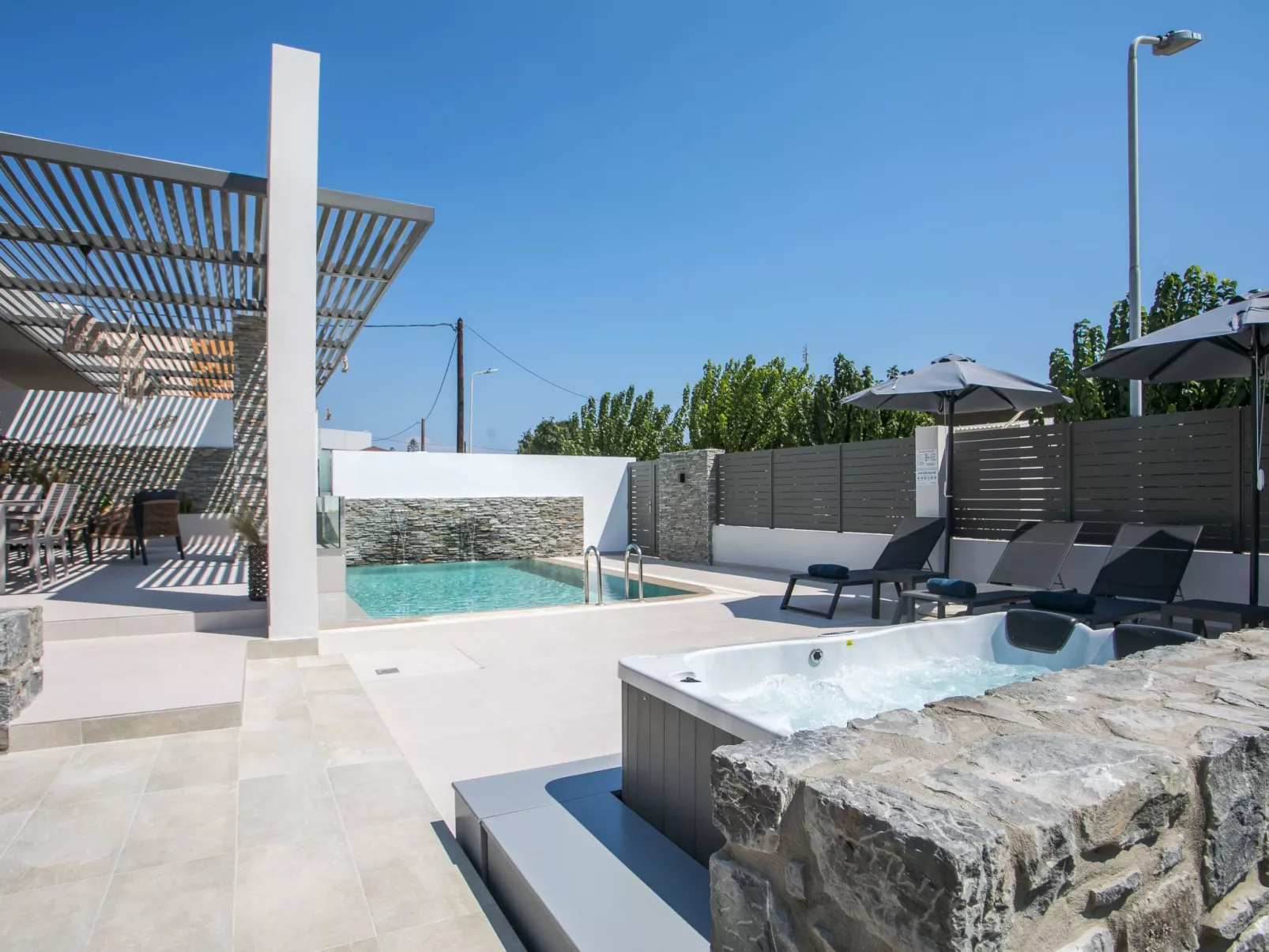 Maro Luxus-Villa-Buiten