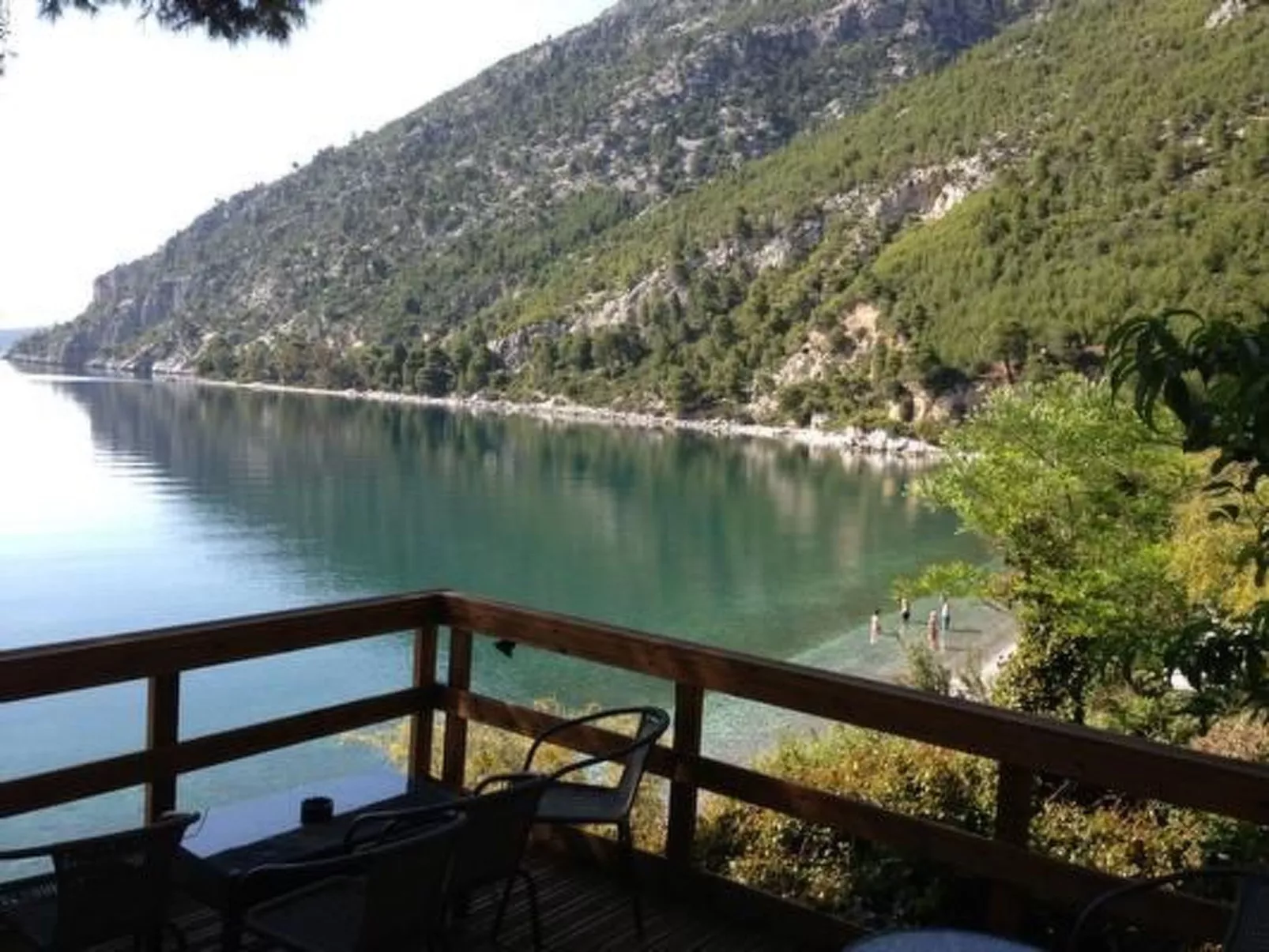 Panoramablick Evia-Buiten