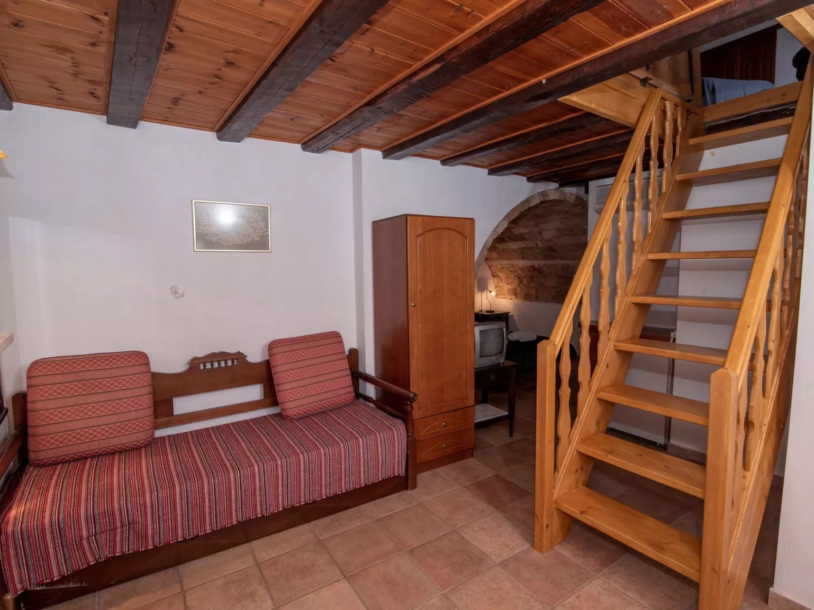 "3BRtraditionelles Haus" im Schloss-Binnen