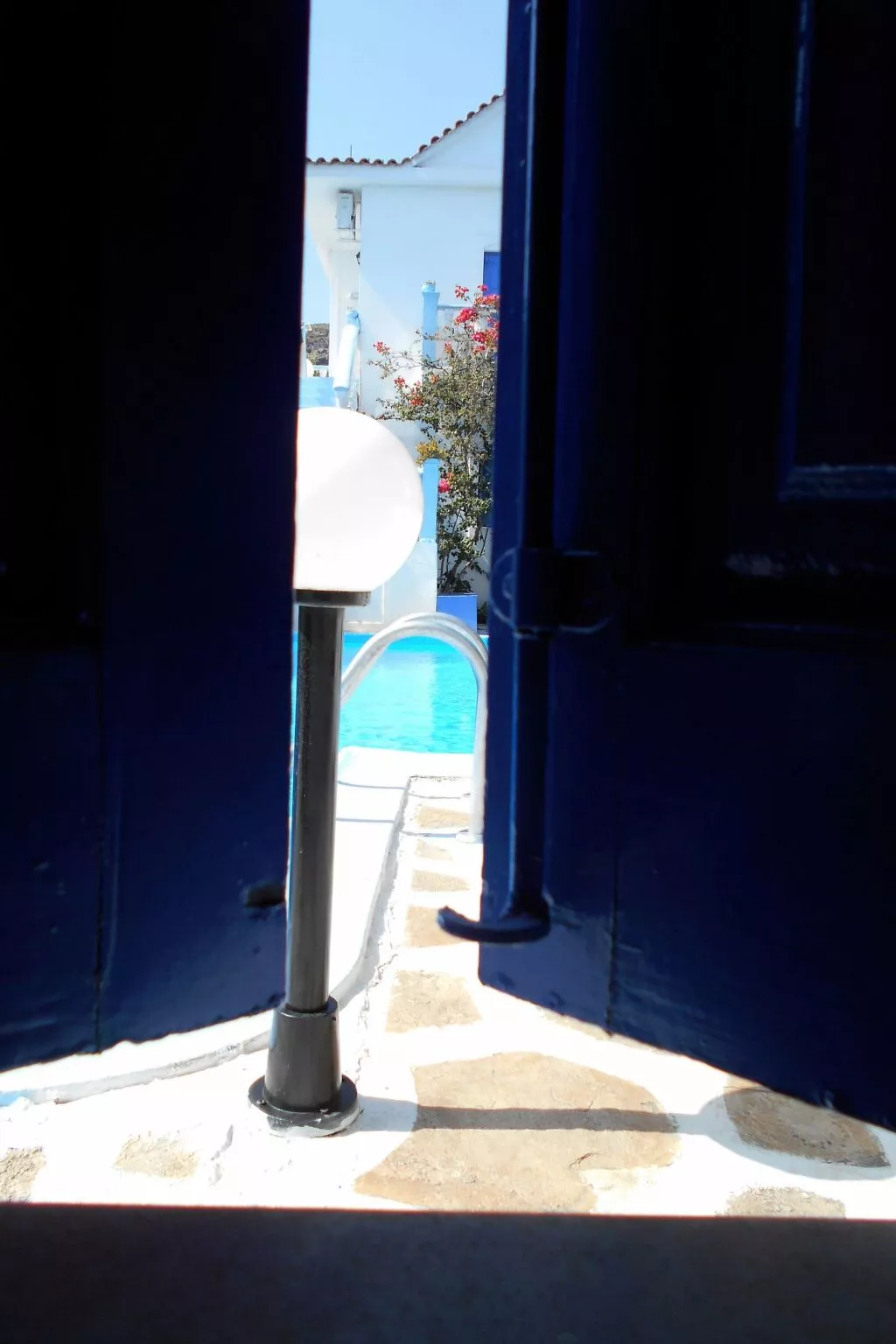 Wohnung mit Wasserblick-Buiten