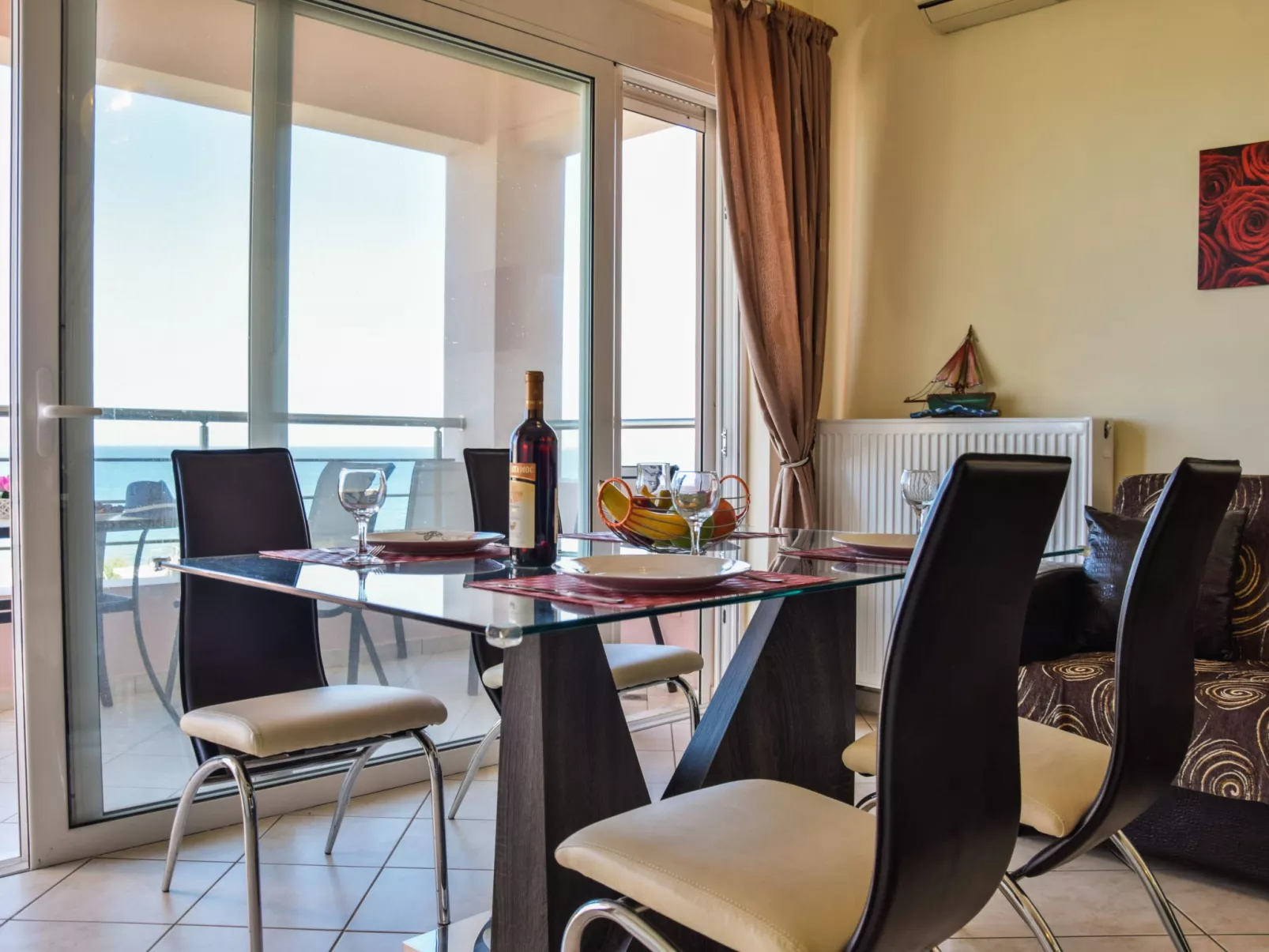 Charmante Ferienwohnung Rubini 2-Binnen