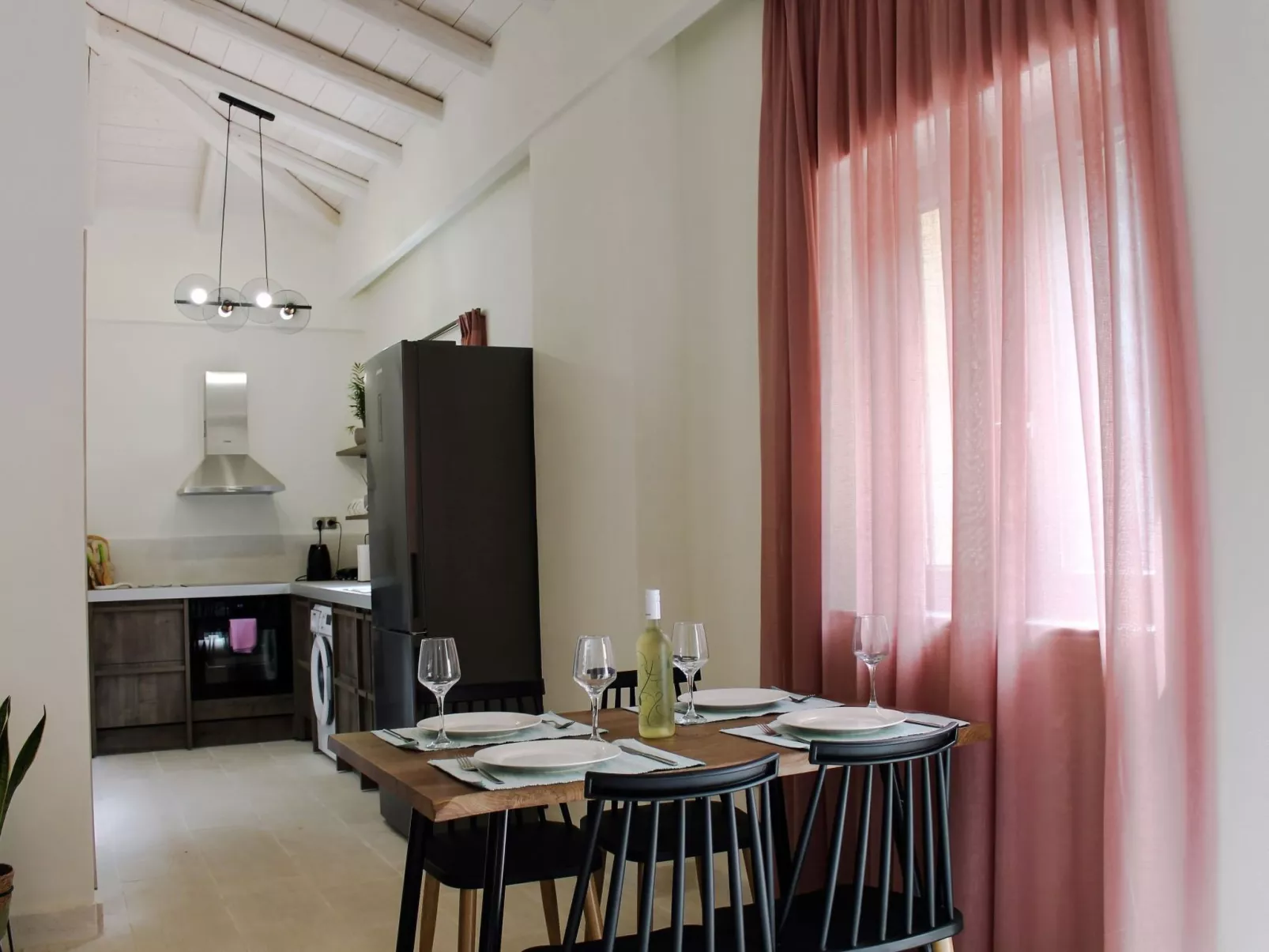 Villa Amfiliki in der Nähe der Agni-Bucht mit privatem Pool-Binnen