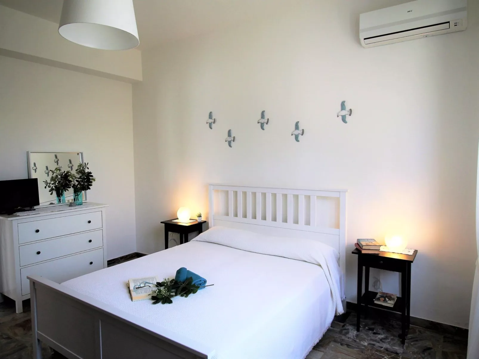 In Pulsano mit Garten-Binnen