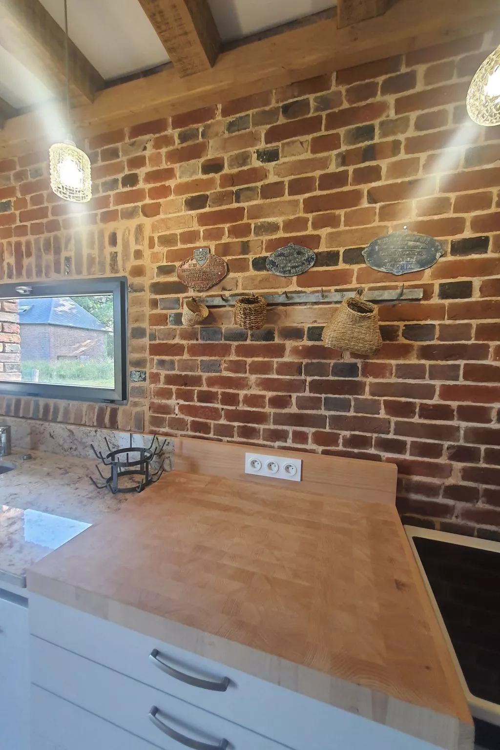 Le Pressoir de mon Père vor den Toren von Honfleur-Image-tags.info