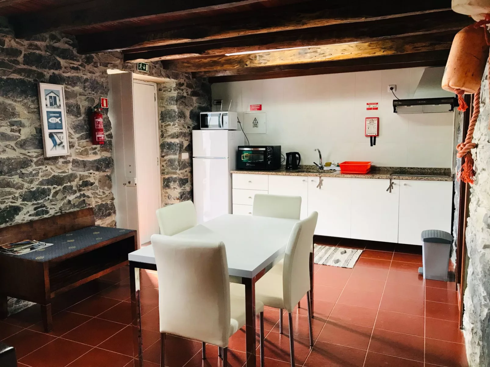 Casa Lugar da Ribeira mit Dachterrasse-Binnen