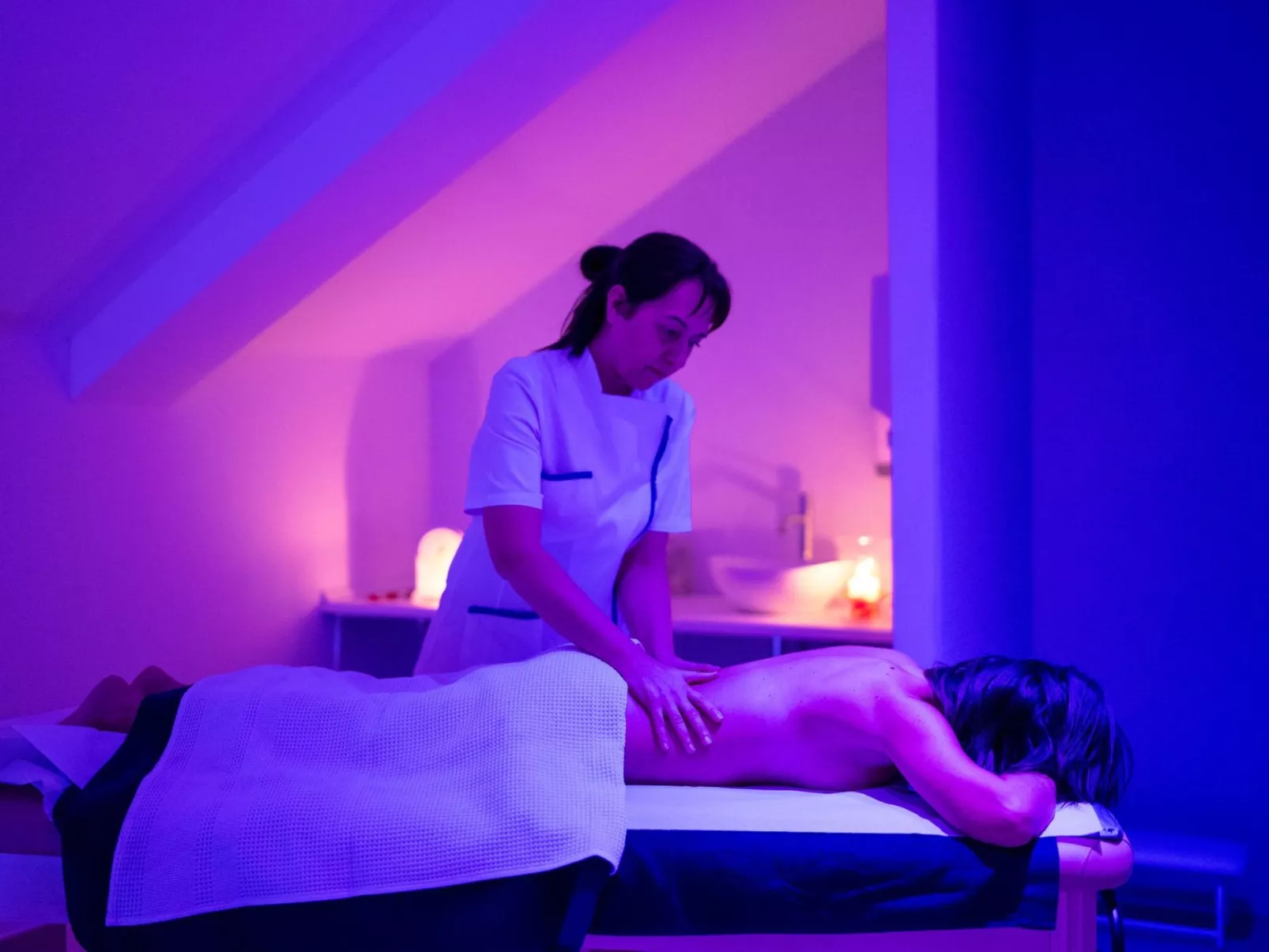 Wohnung im Dorfzentrum Ronco 2-Binnen