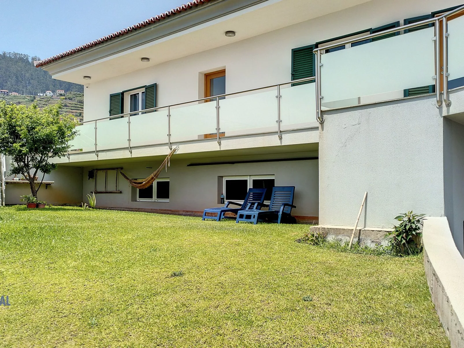 Yohannas Unterkunft - Buiten