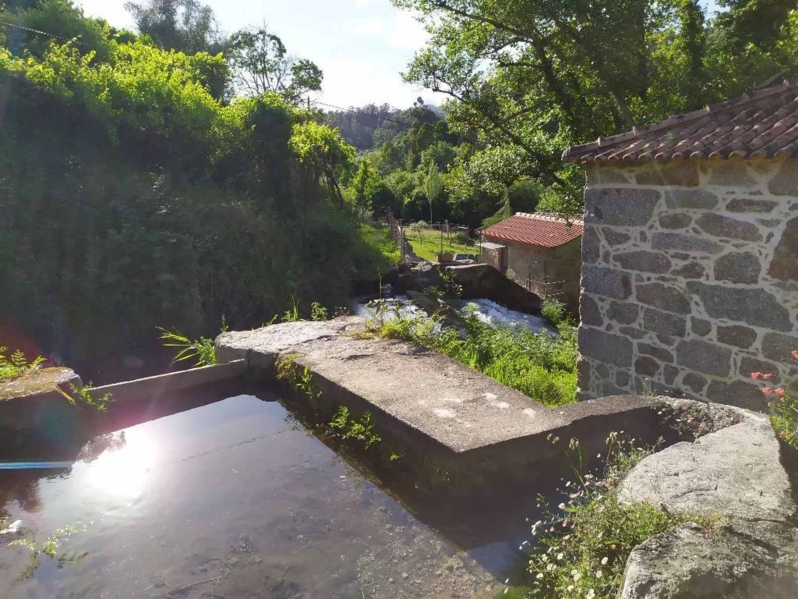 Renovierte Mühle in der Nähe der Cascades 1-Buiten