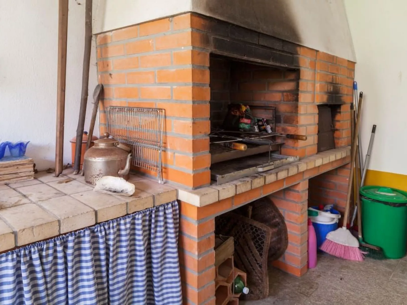 Maison du Moulin in Bauernhof-Binnen